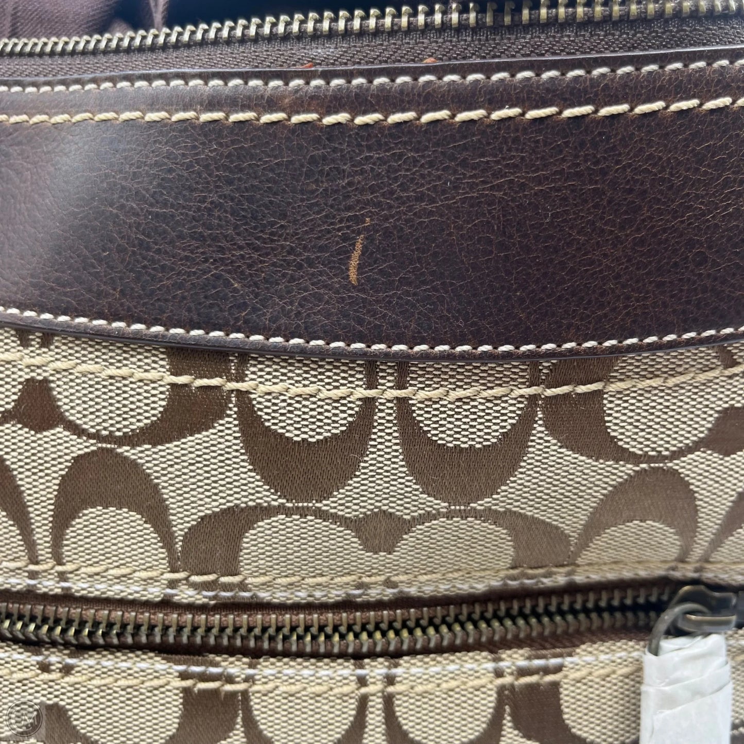 Handbag Designer By Coach, Size: Large