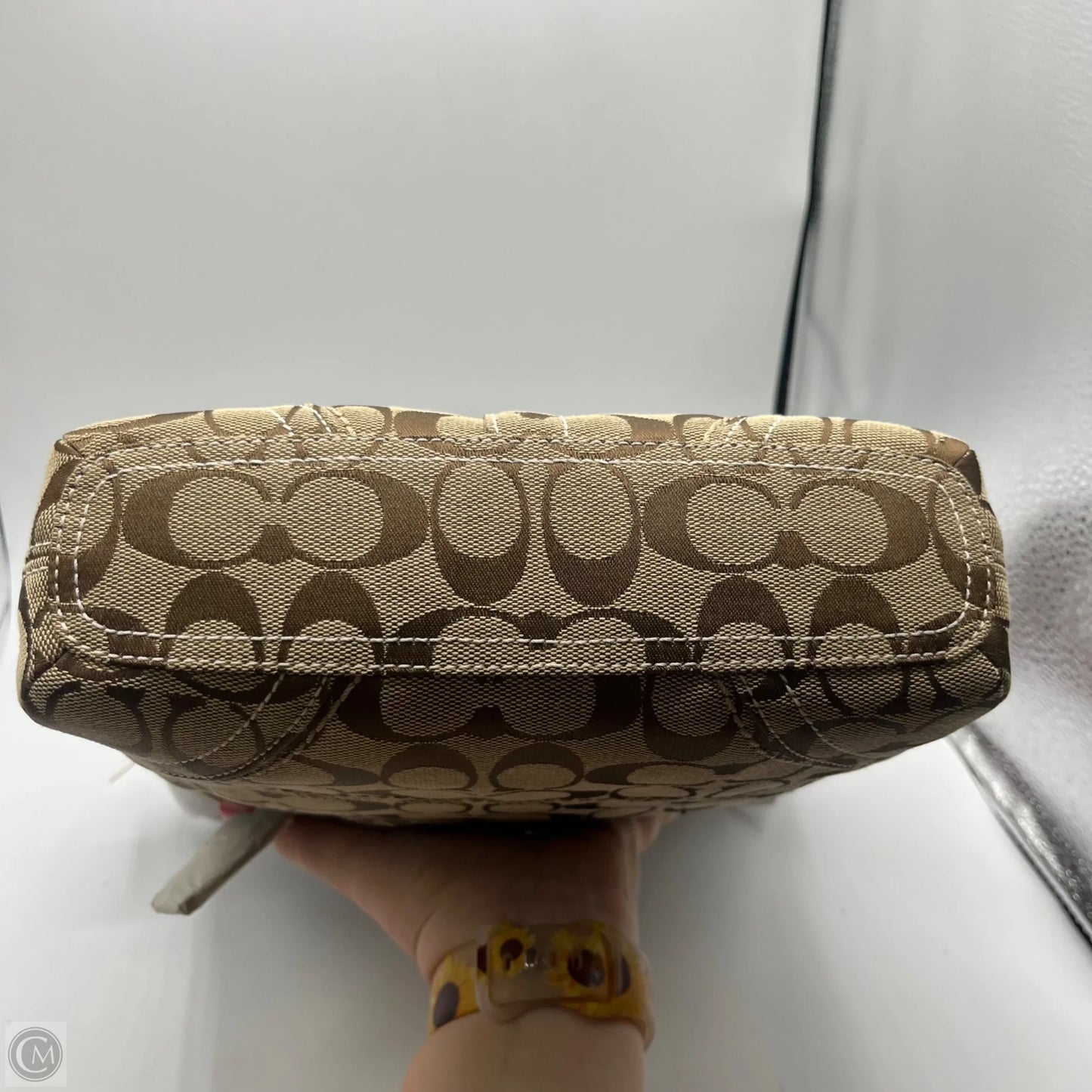 Handbag Designer By Coach, Size: Large