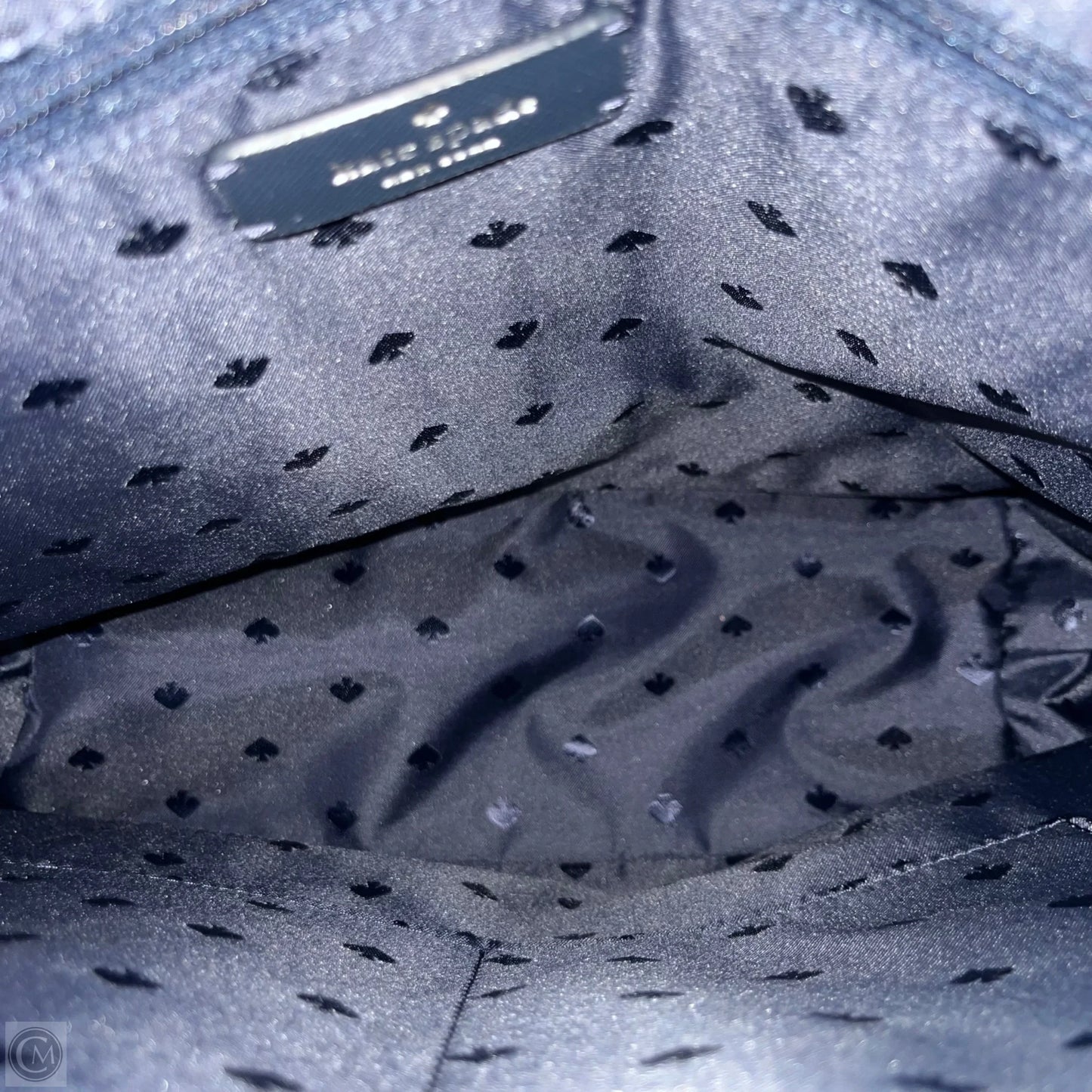 HANDBAG DESIGNER by KATE SPADE in BLUE, Size: Large