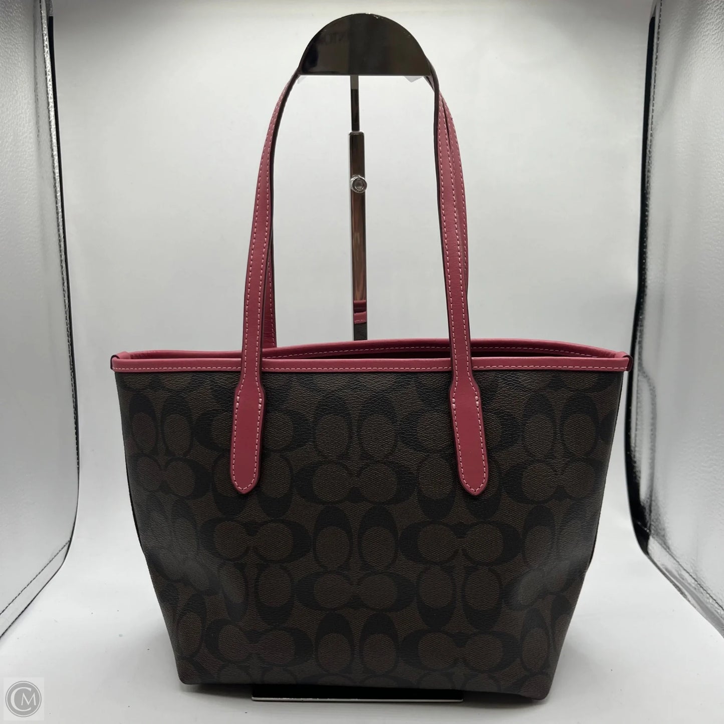 Handbag Designer By Coach, Size: Small