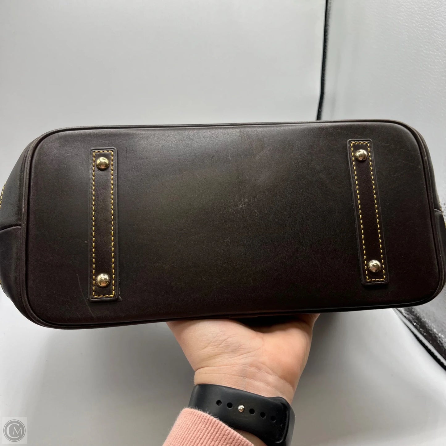 Handbag Designer By Dooney And Bourke, Size: Large