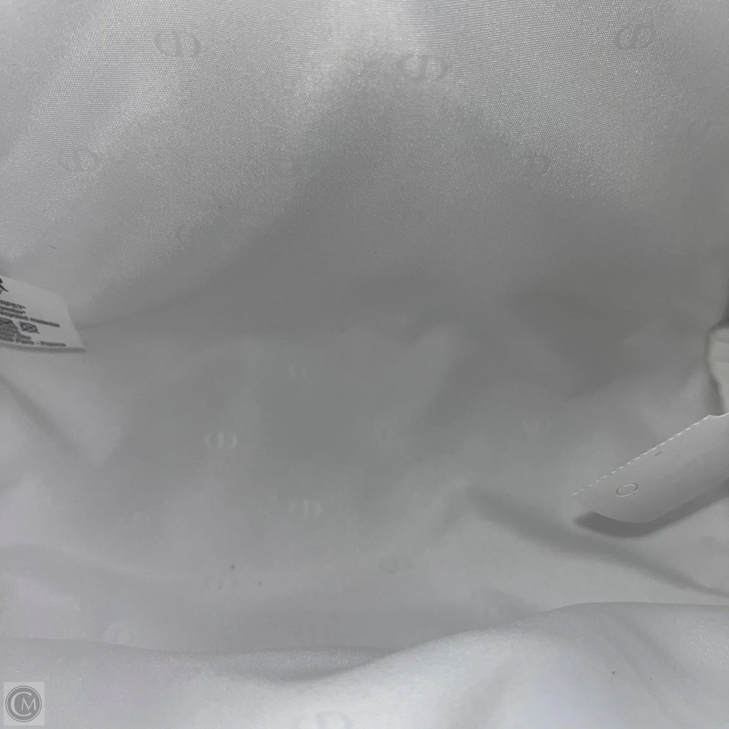 Makeup Bag Luxury Designer By Dior, Size: Small