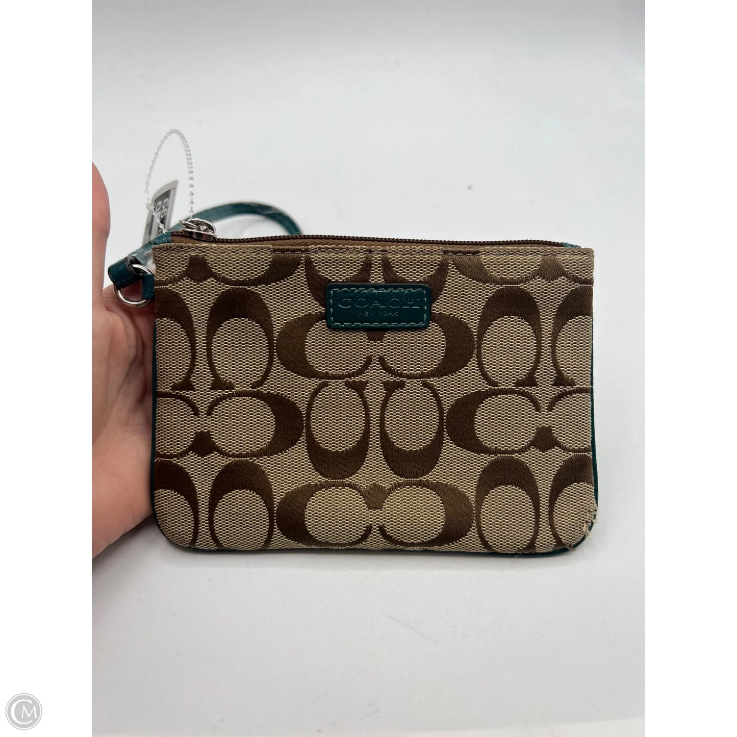 Wristlet Designer By Coach, Size: Small