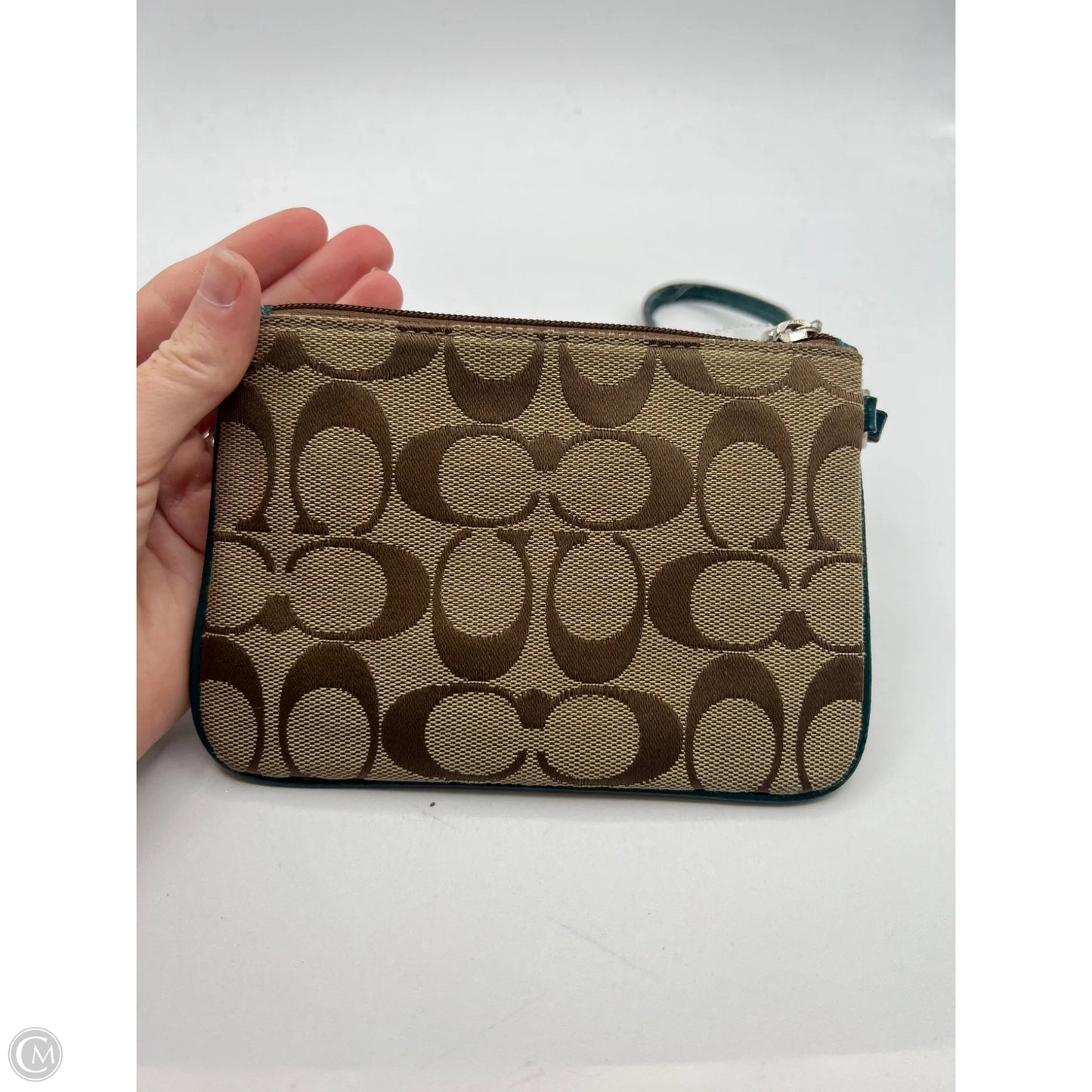 Wristlet Designer By Coach, Size: Small