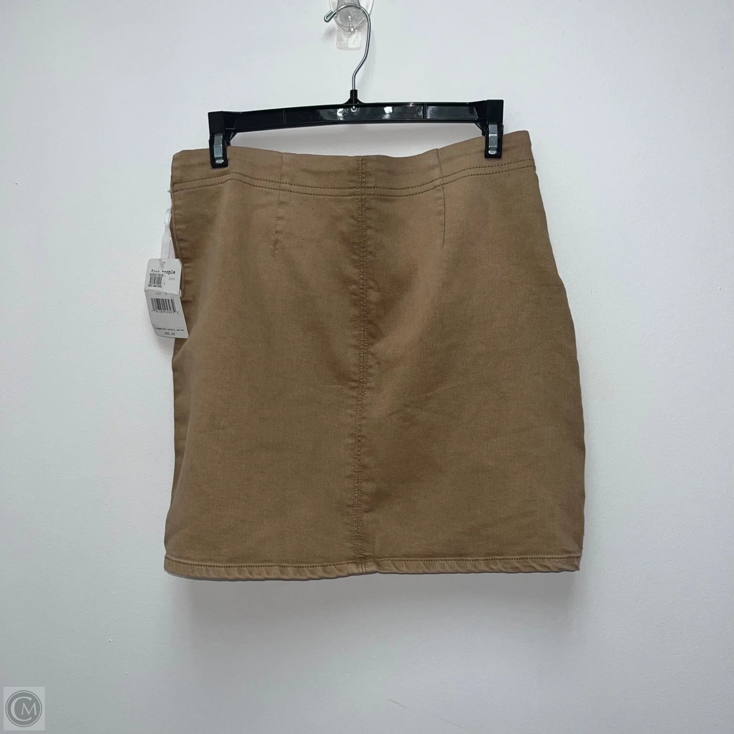 Skirt Mini & Short By Free People In Brown, Size: M