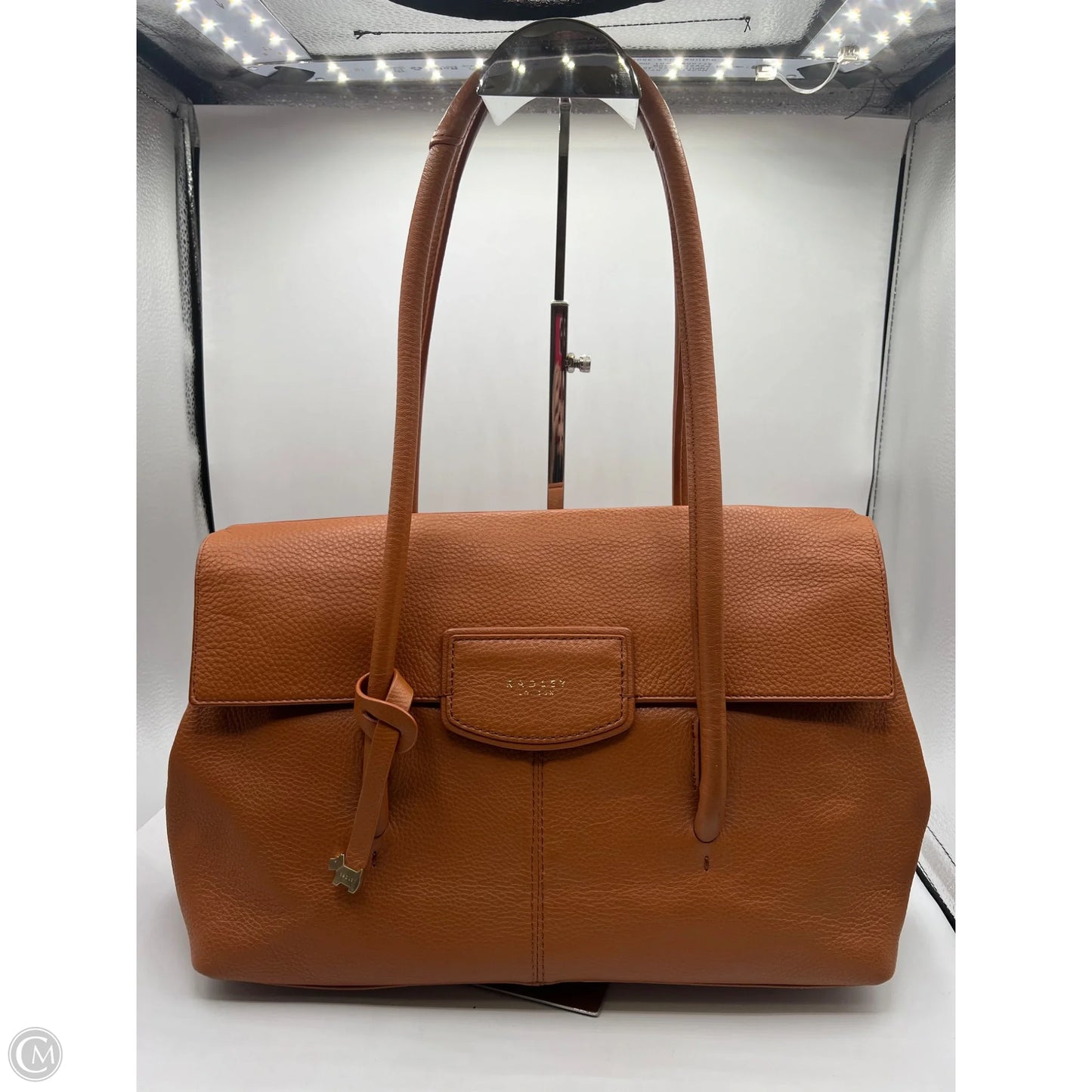 Handbag Leather By Radley London, Size: Large