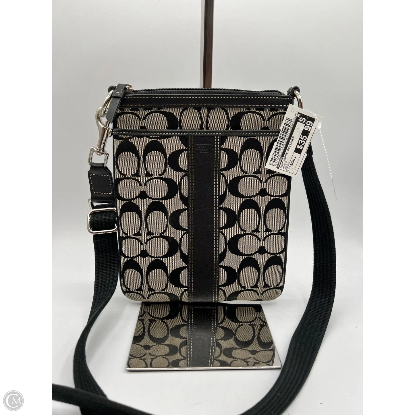 Crossbody Designer By Coach, Size: Small