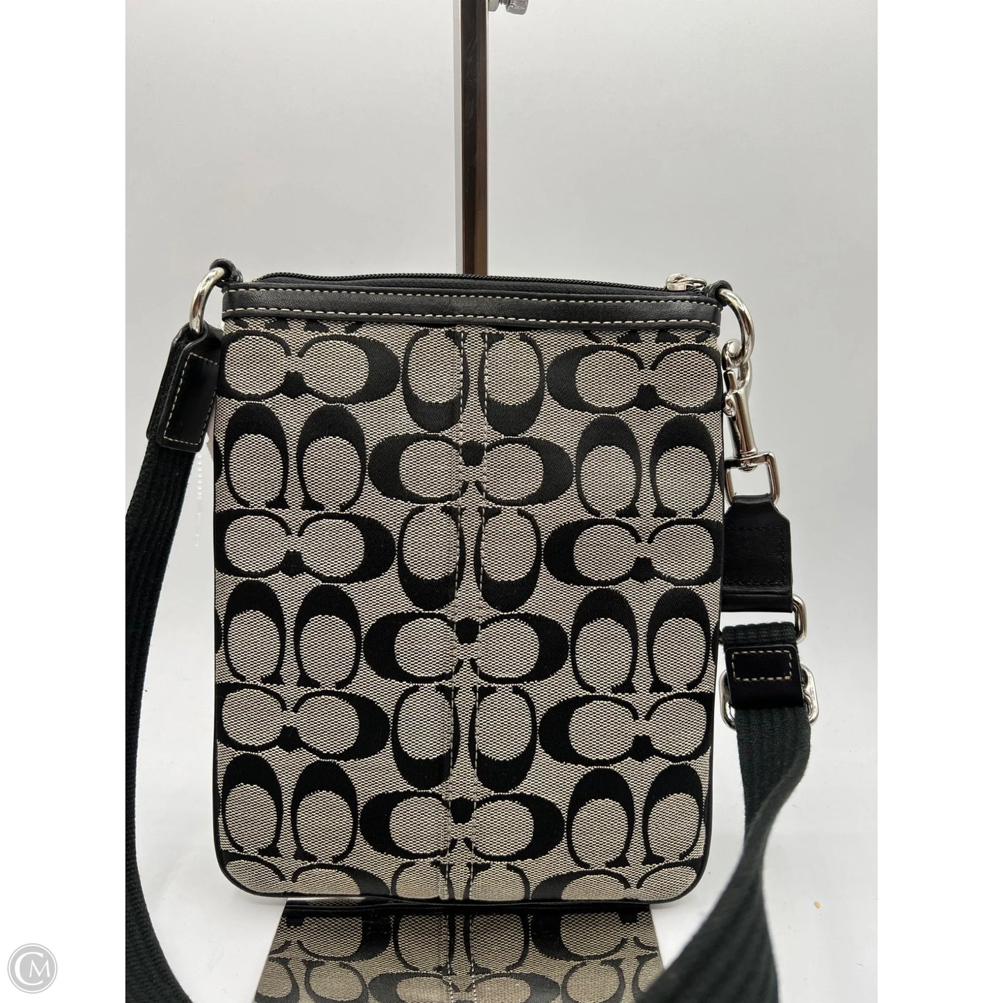 Crossbody Designer By Coach, Size: Small