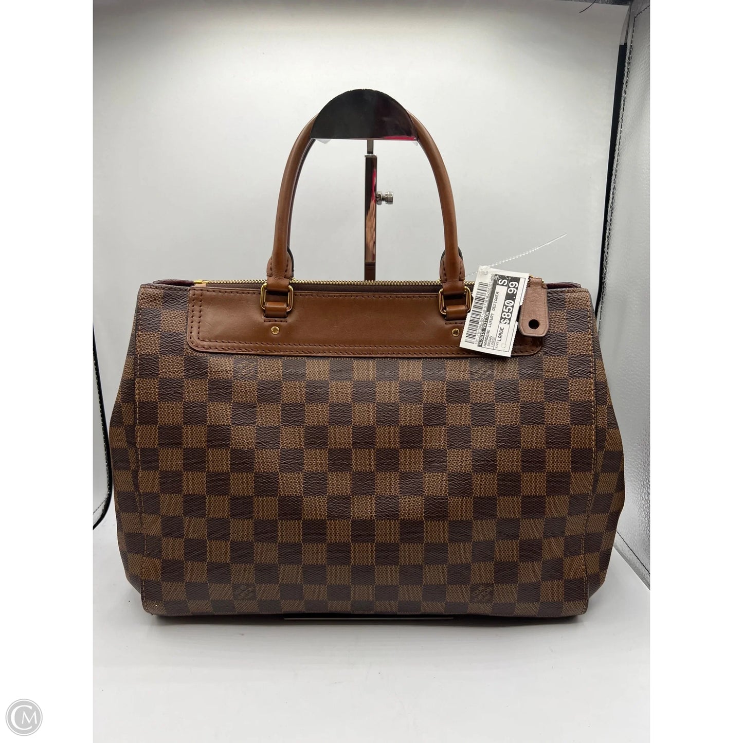 Handbag Luxury Designer By Louis Vuitton, Size: Large