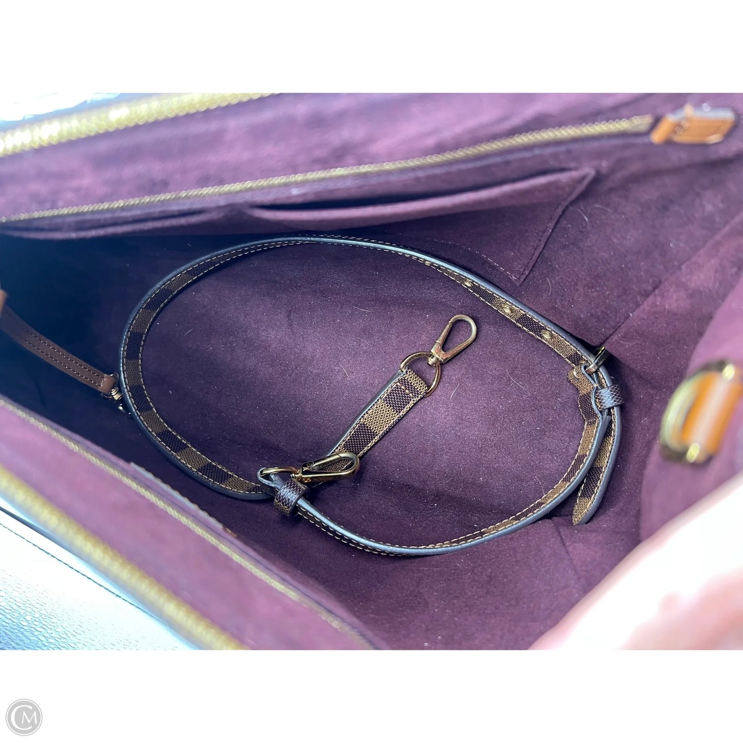 Handbag Luxury Designer By Louis Vuitton, Size: Large