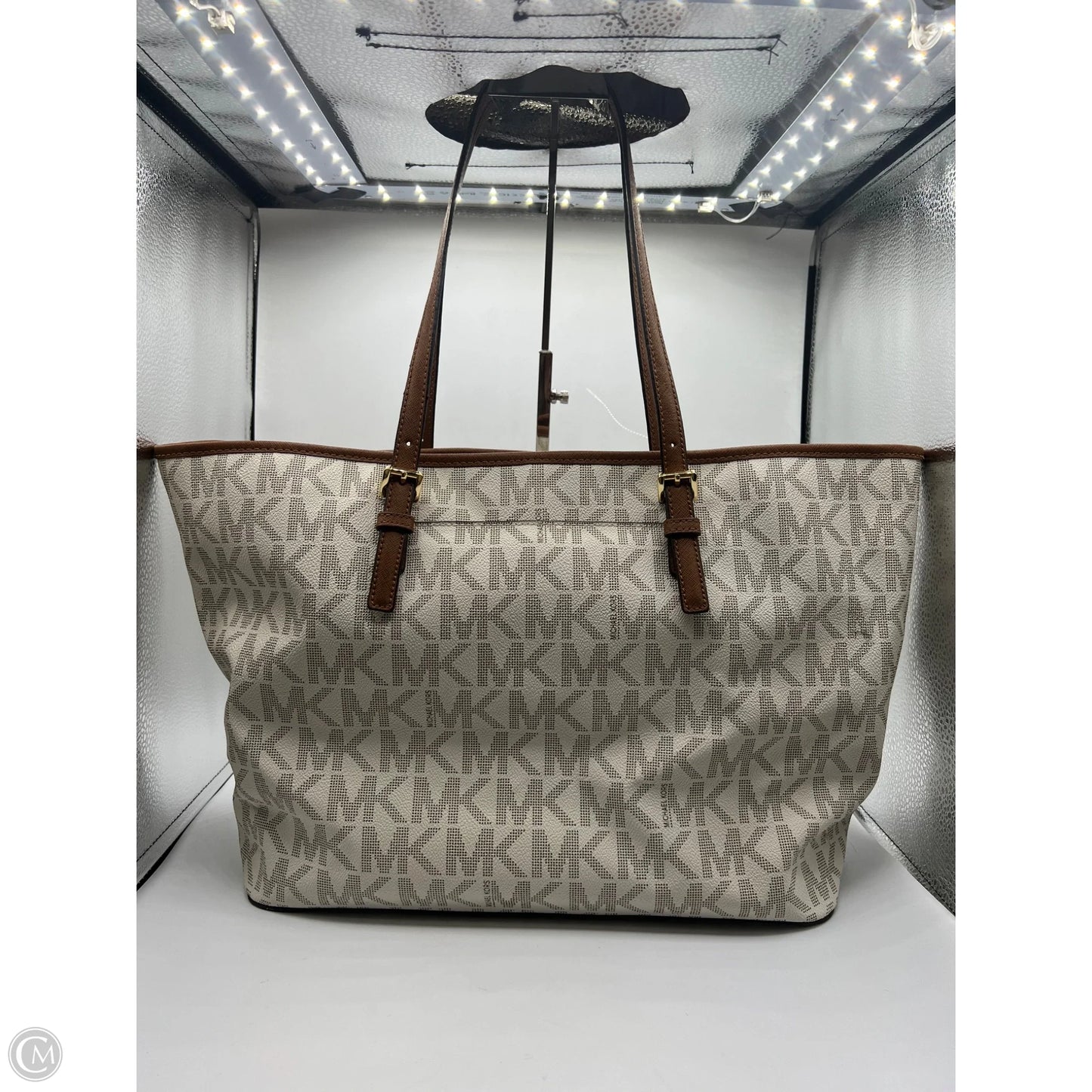 Handbag Designer By Michael Kors, Size: Large