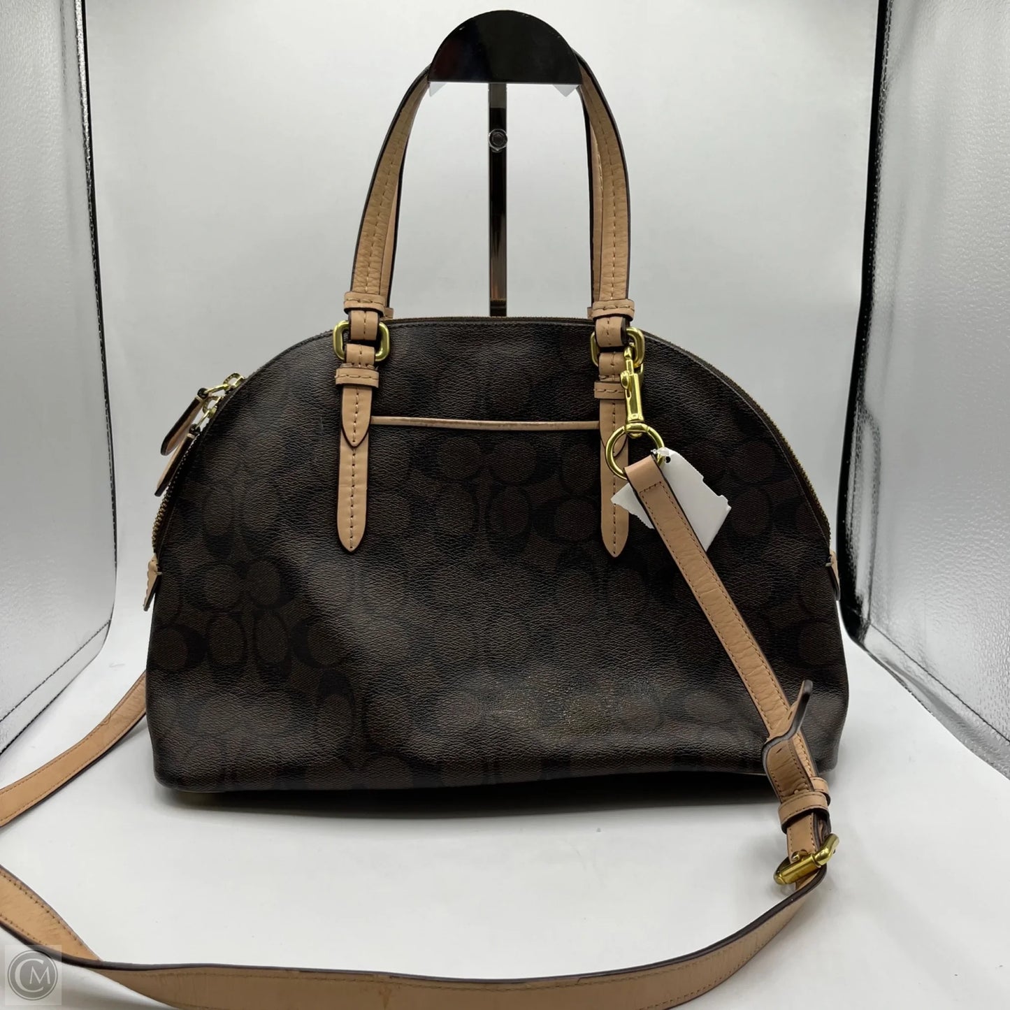 Crossbody Designer By Coach, Size: Small