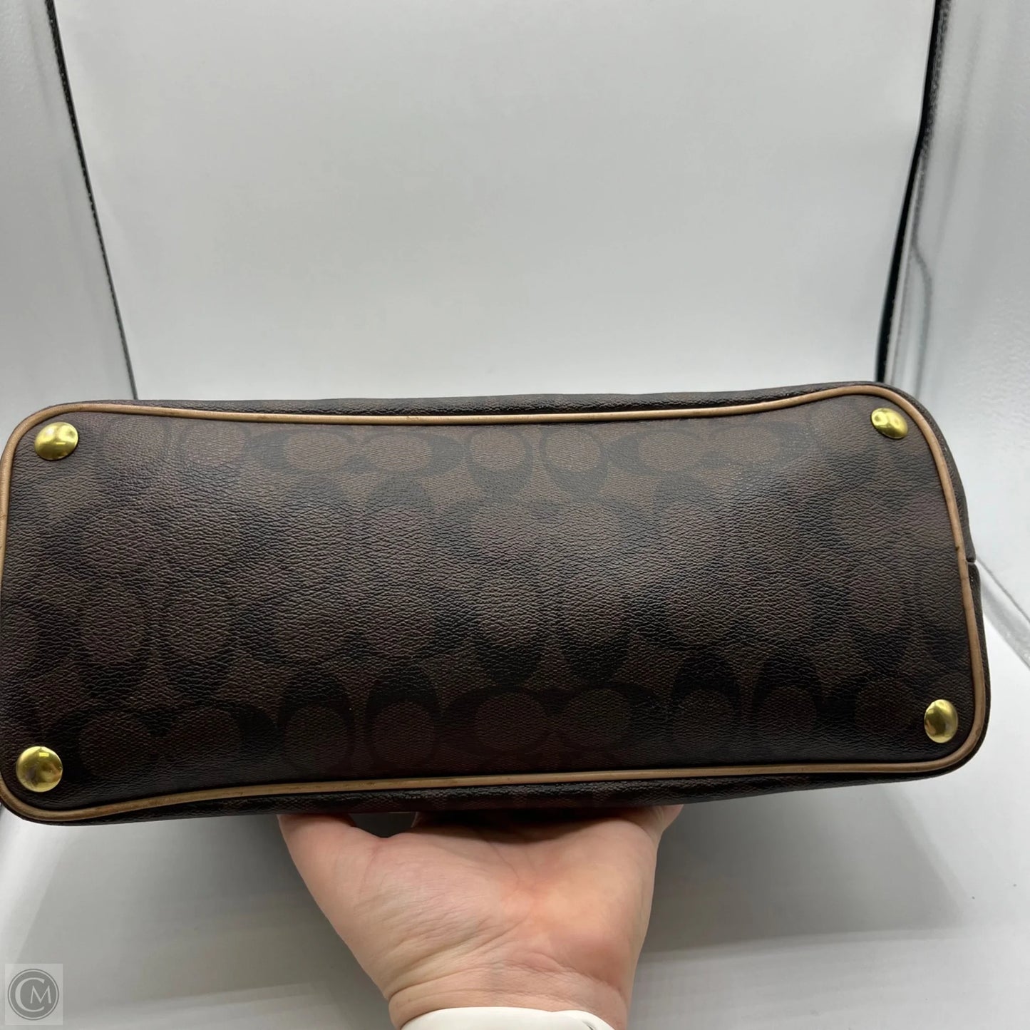 Crossbody Designer By Coach, Size: Small