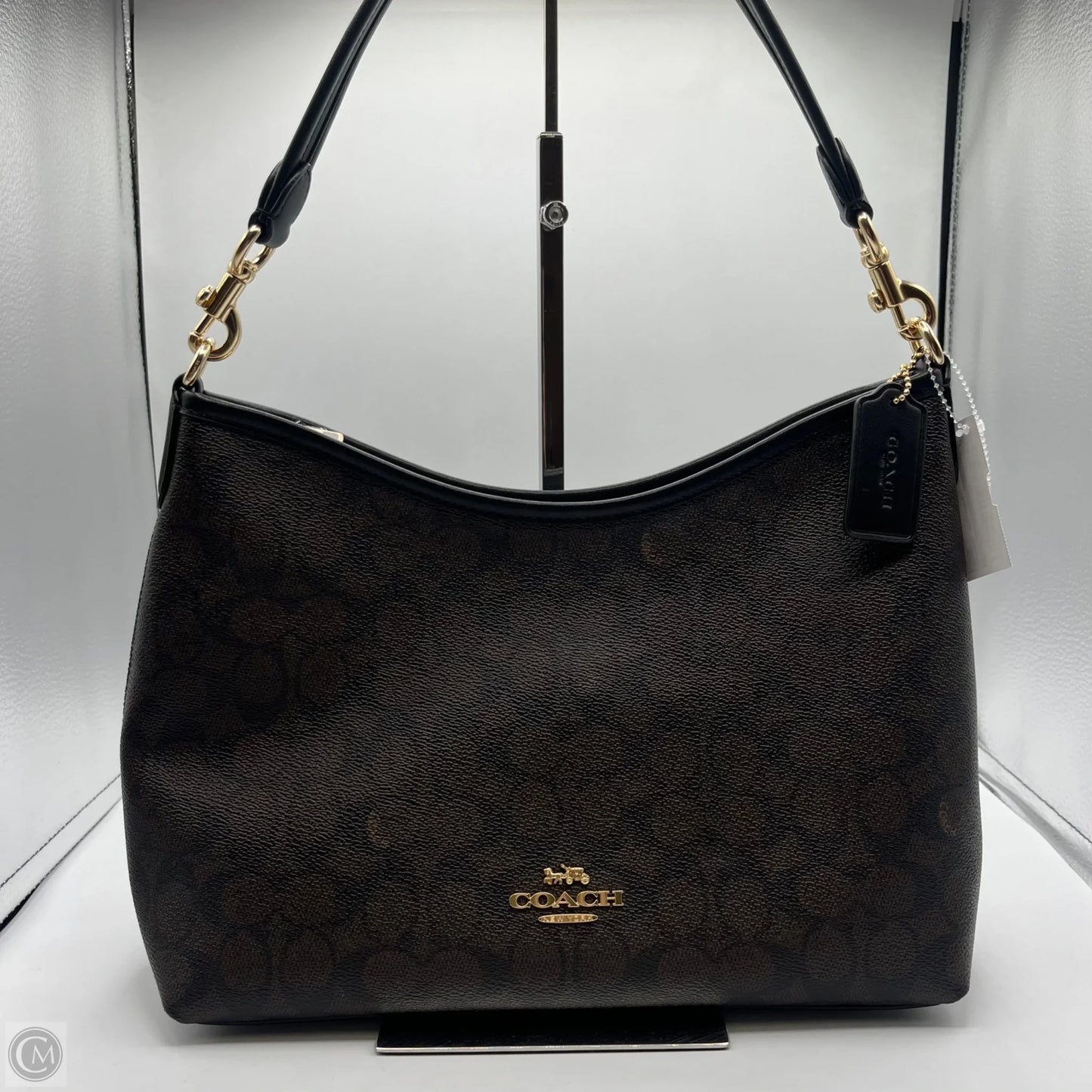 Handbag Designer By Coach, Size: Large