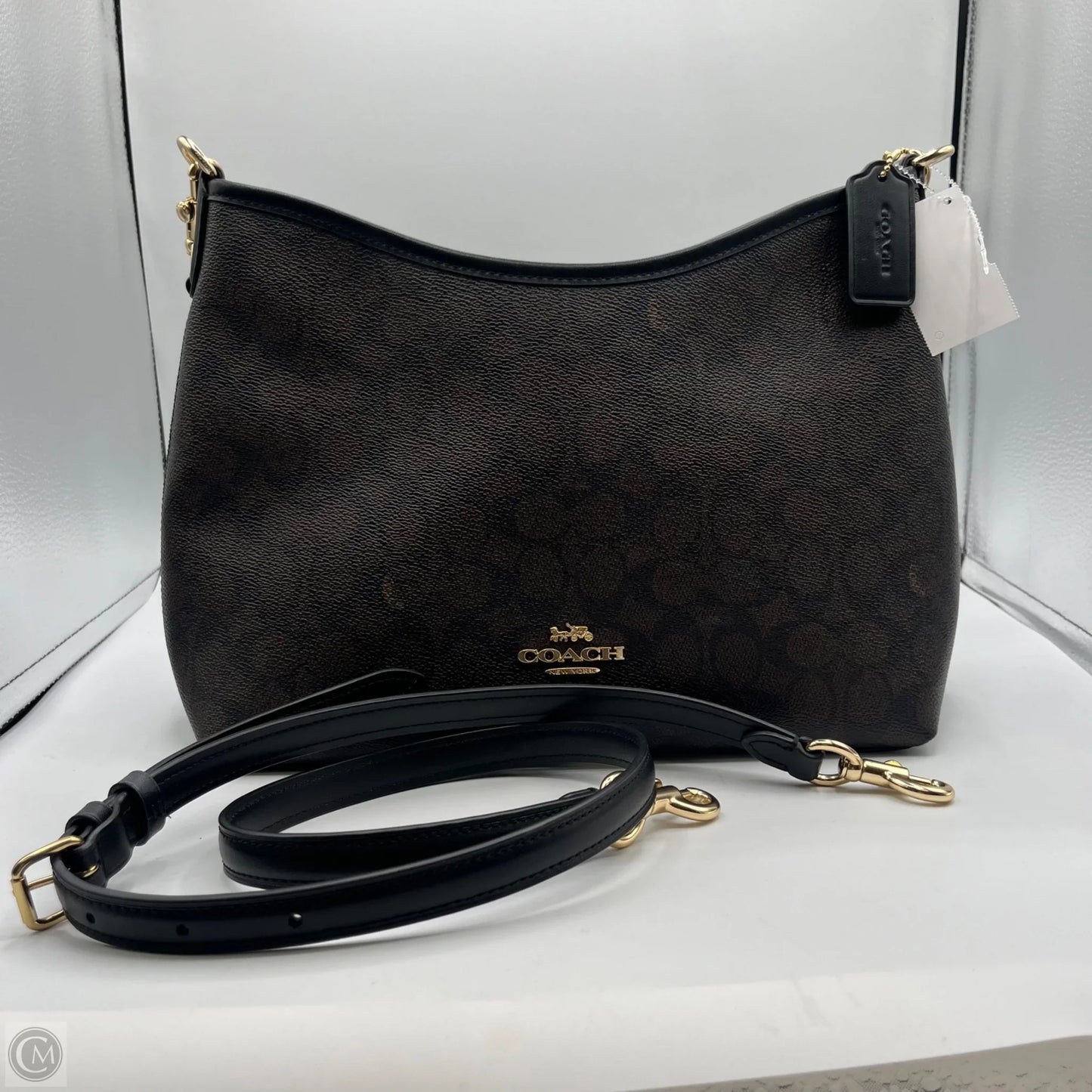 Handbag Designer By Coach, Size: Large