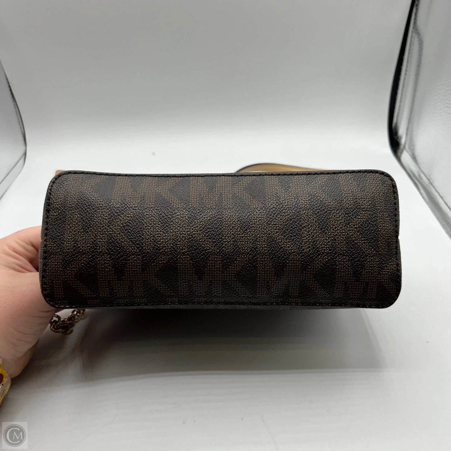 Crossbody Designer By Michael Kors, Size: Small