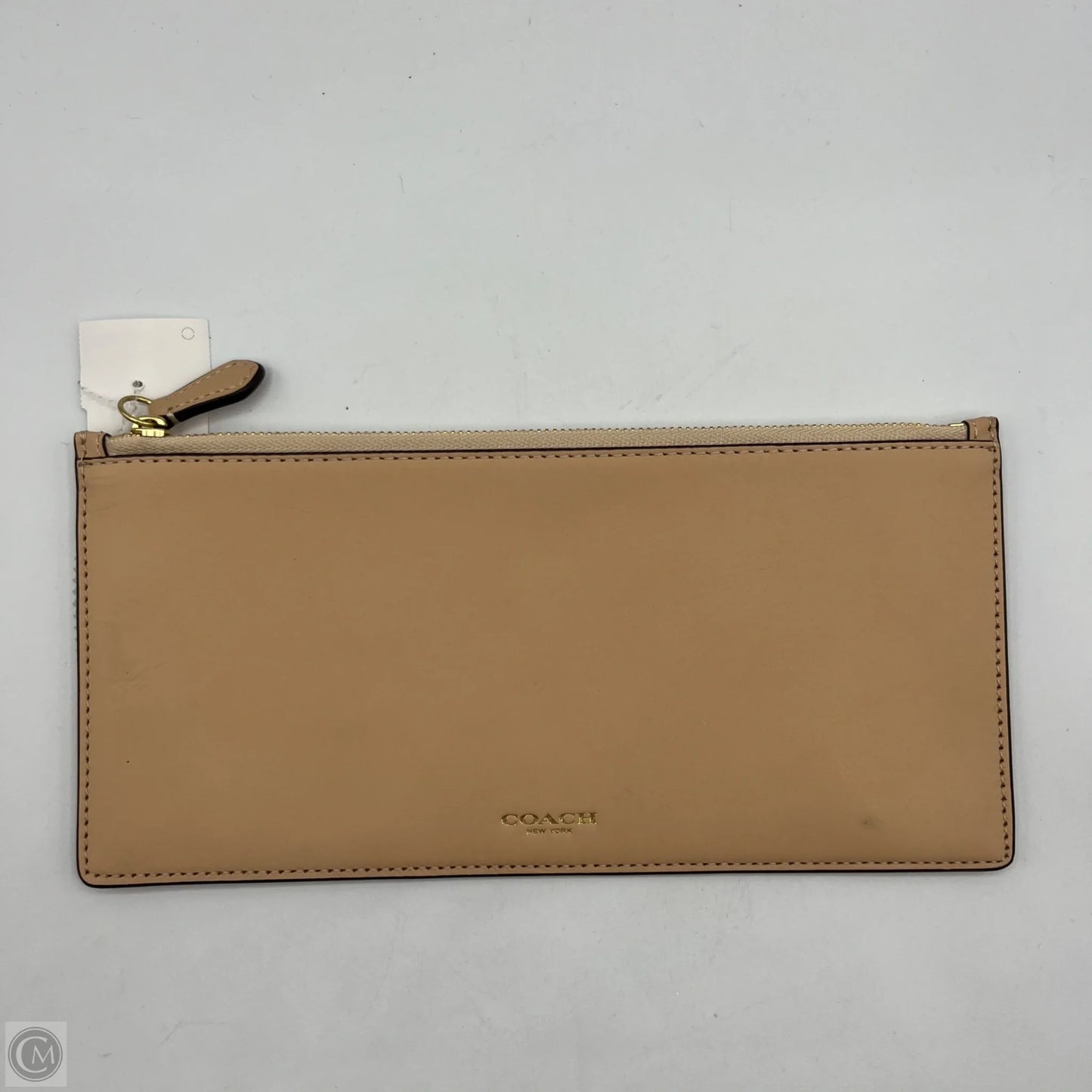 Wristlet Designer By Coach, Size: Medium