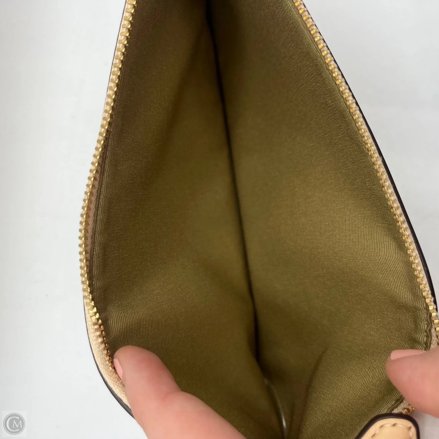 Wristlet Designer By Coach, Size: Medium