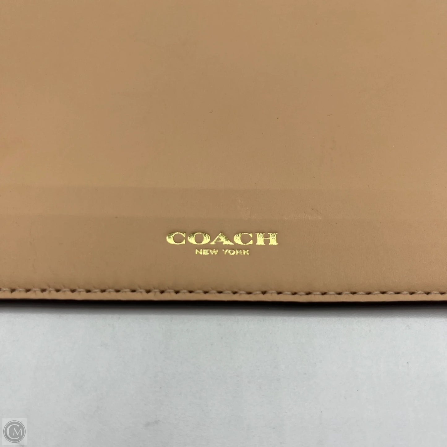 Wristlet Designer By Coach, Size: Medium