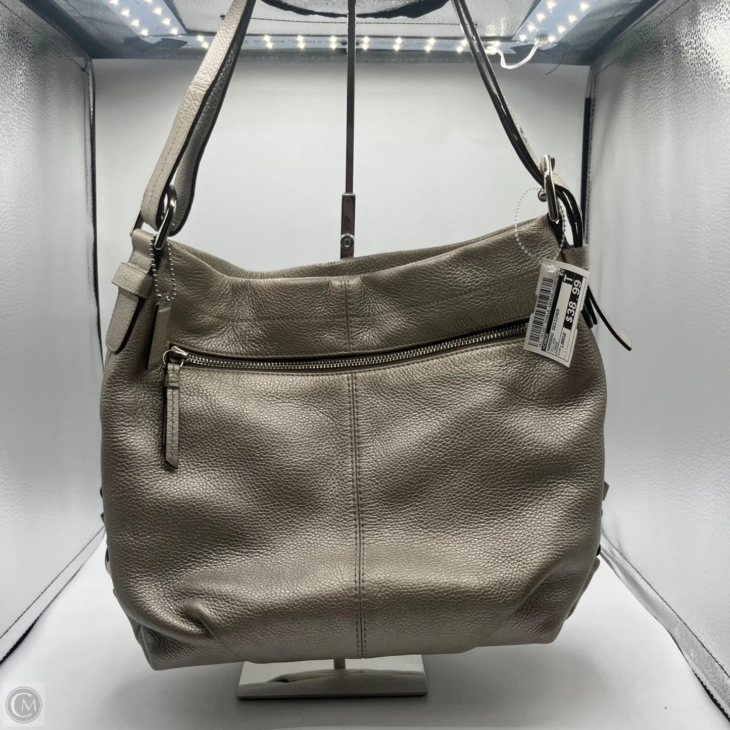 Handbag Designer By Coach, Size: Large