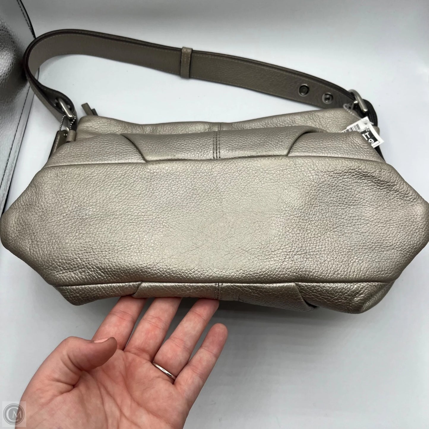 Handbag Designer By Coach, Size: Large