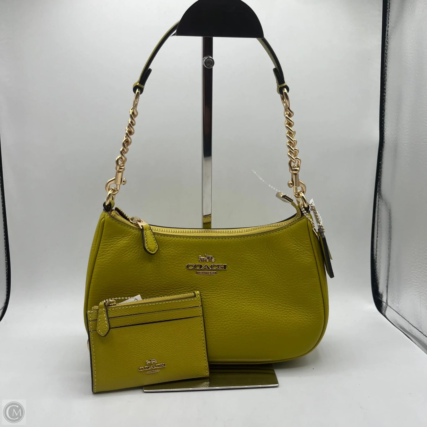 Handbag Designer By Coach, Size: Small