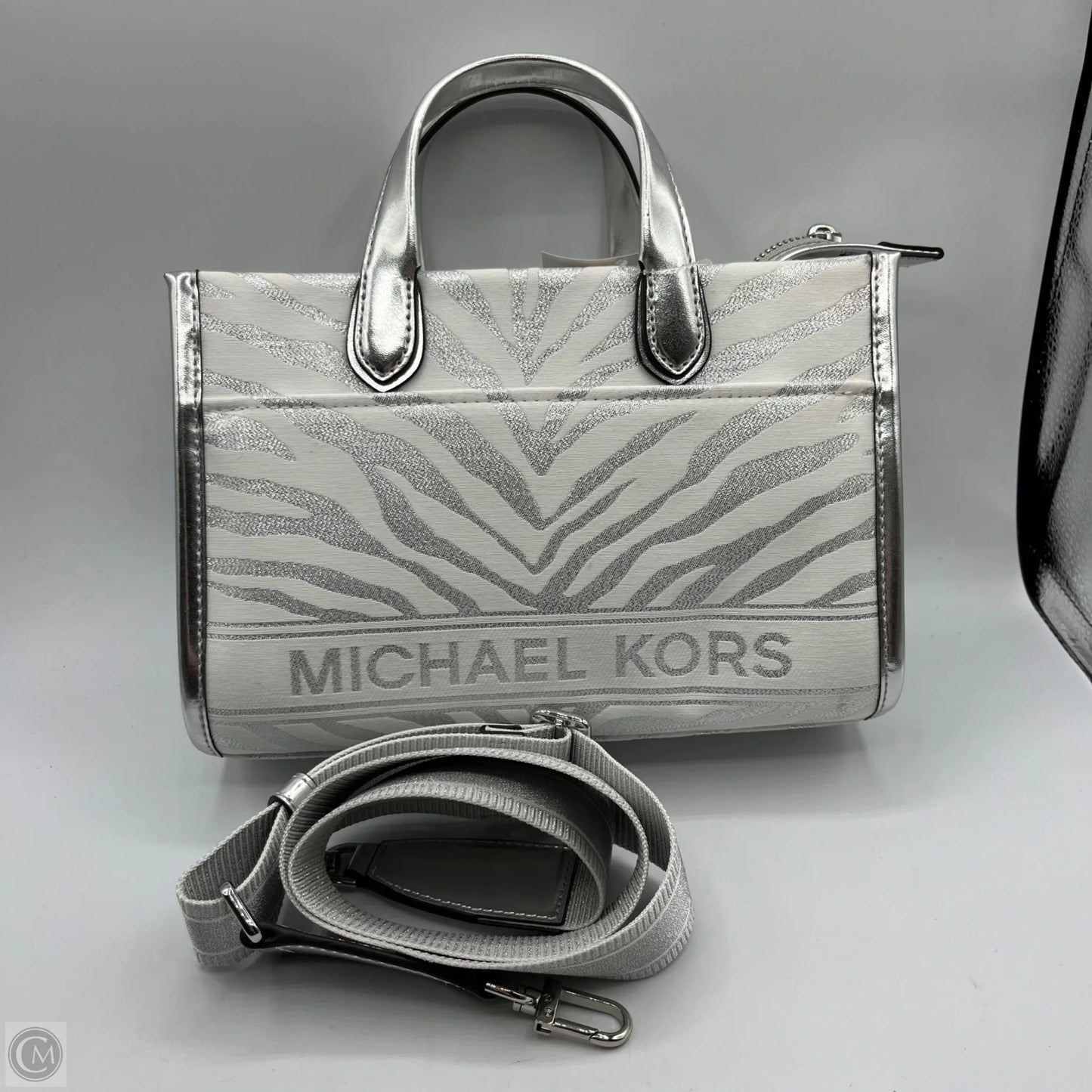 Handbag Designer By Michael Kors, Size: Small