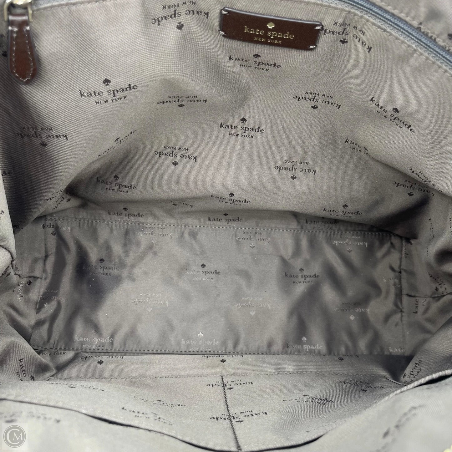 Tote Designer By Kate Spade, Size: Large