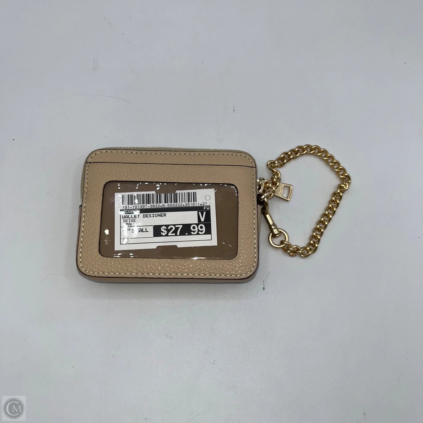 Wallet Designer By Coach, Size: Small