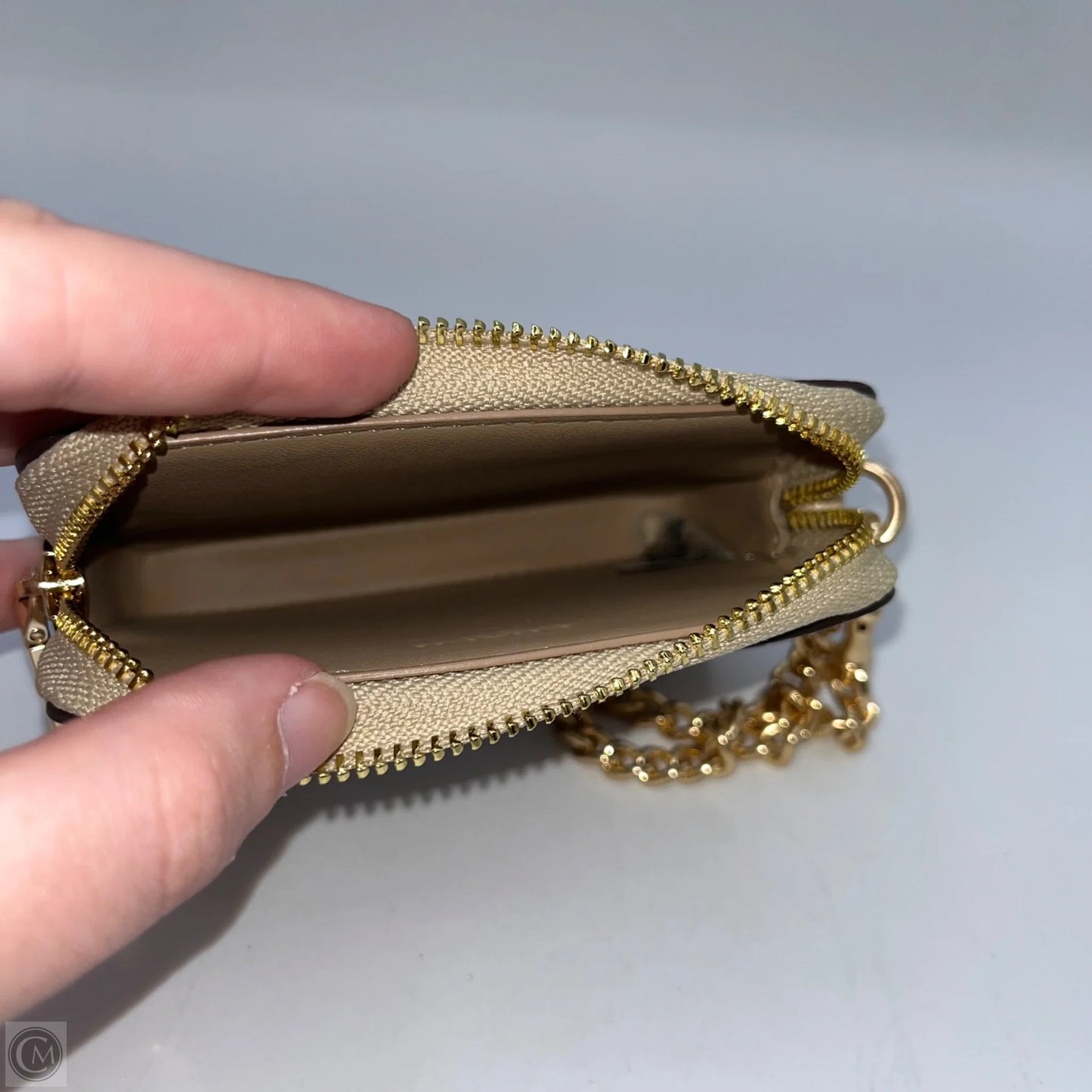 Wallet Designer By Coach, Size: Small