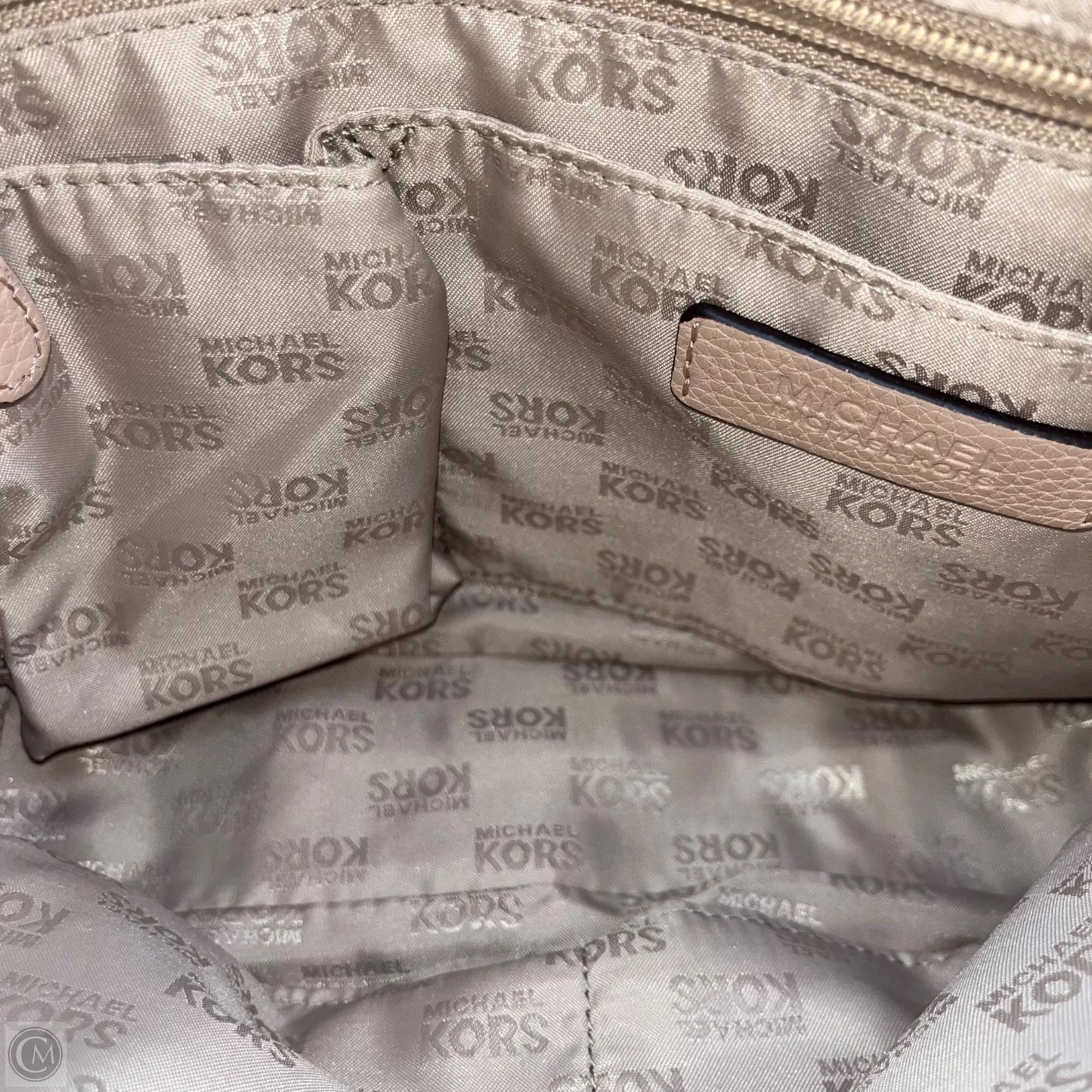 Handbag Designer By Michael Kors, Size: Small