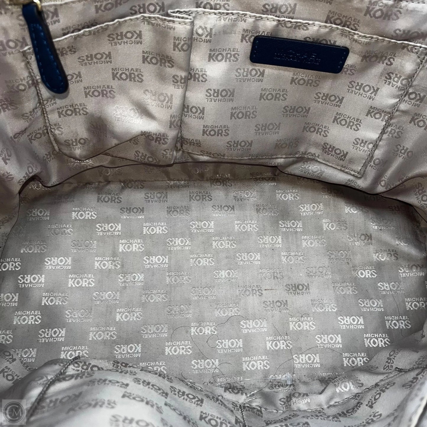 Tote Designer By Michael Kors, Size: Large