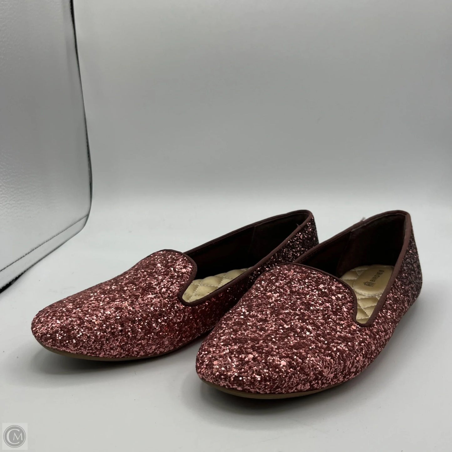 Shoes Flats By Clothes Mentor In Pink, Size: 5.5
