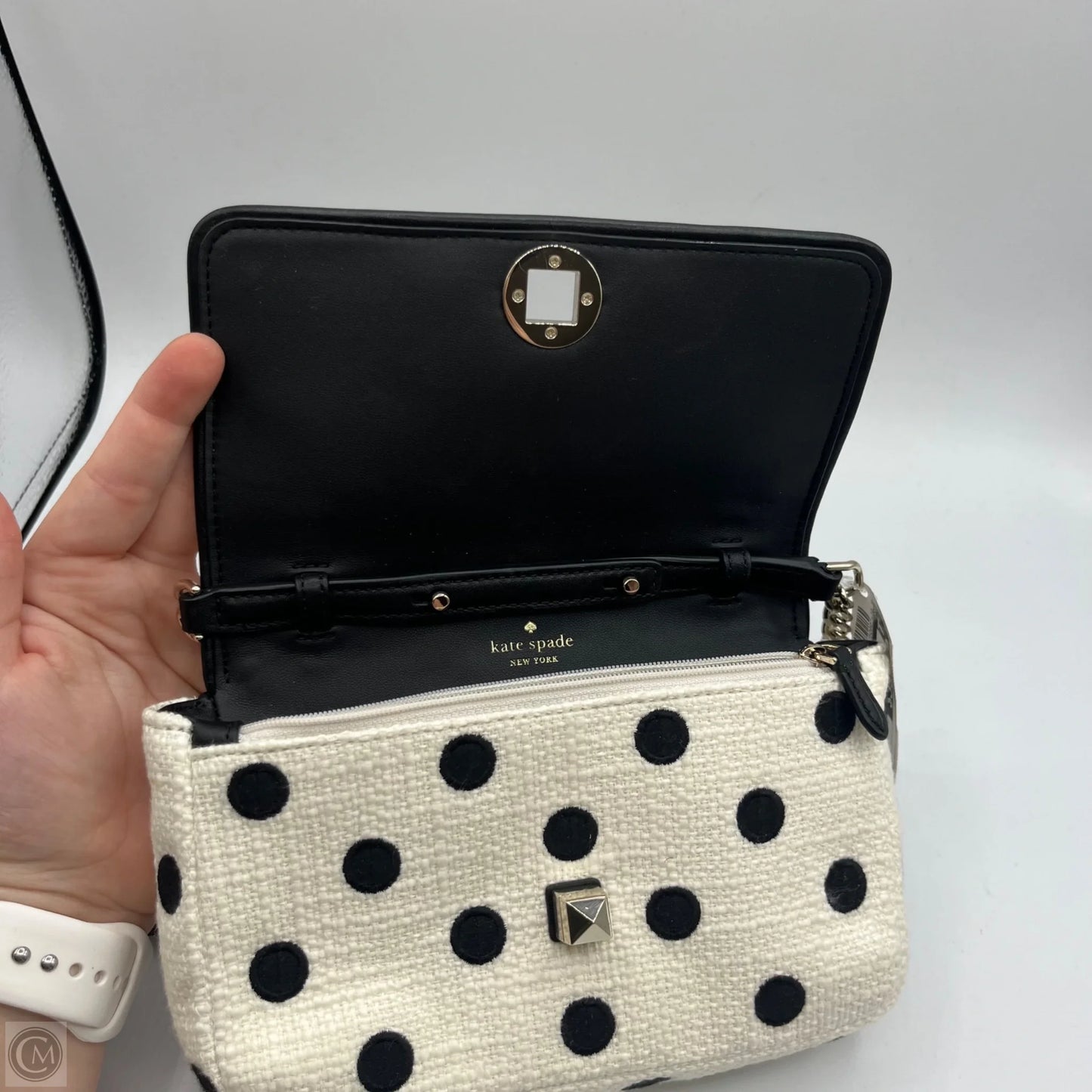 Crossbody Designer By Kate Spade, Size: Small