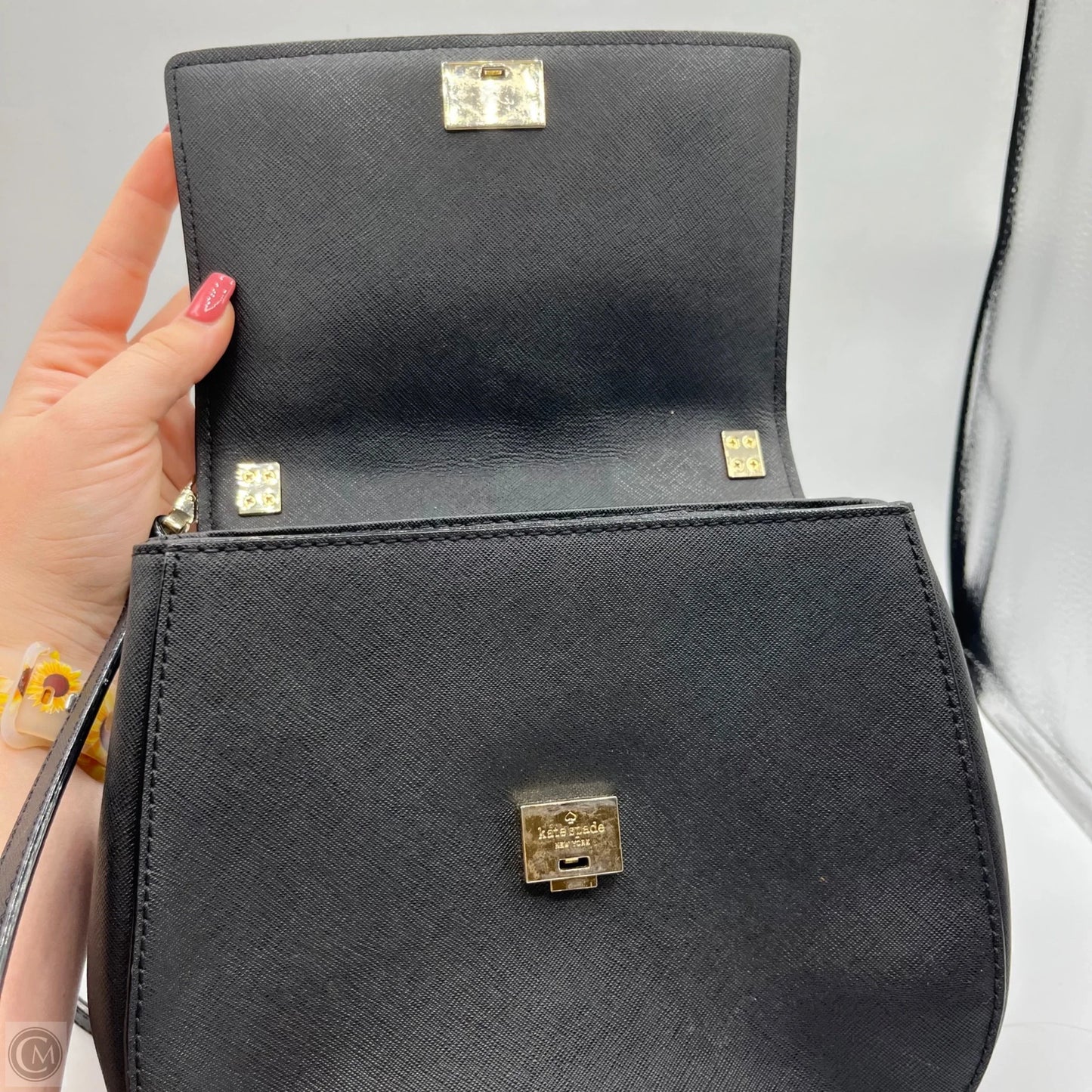 Crossbody Designer By Kate Spade, Size: Medium