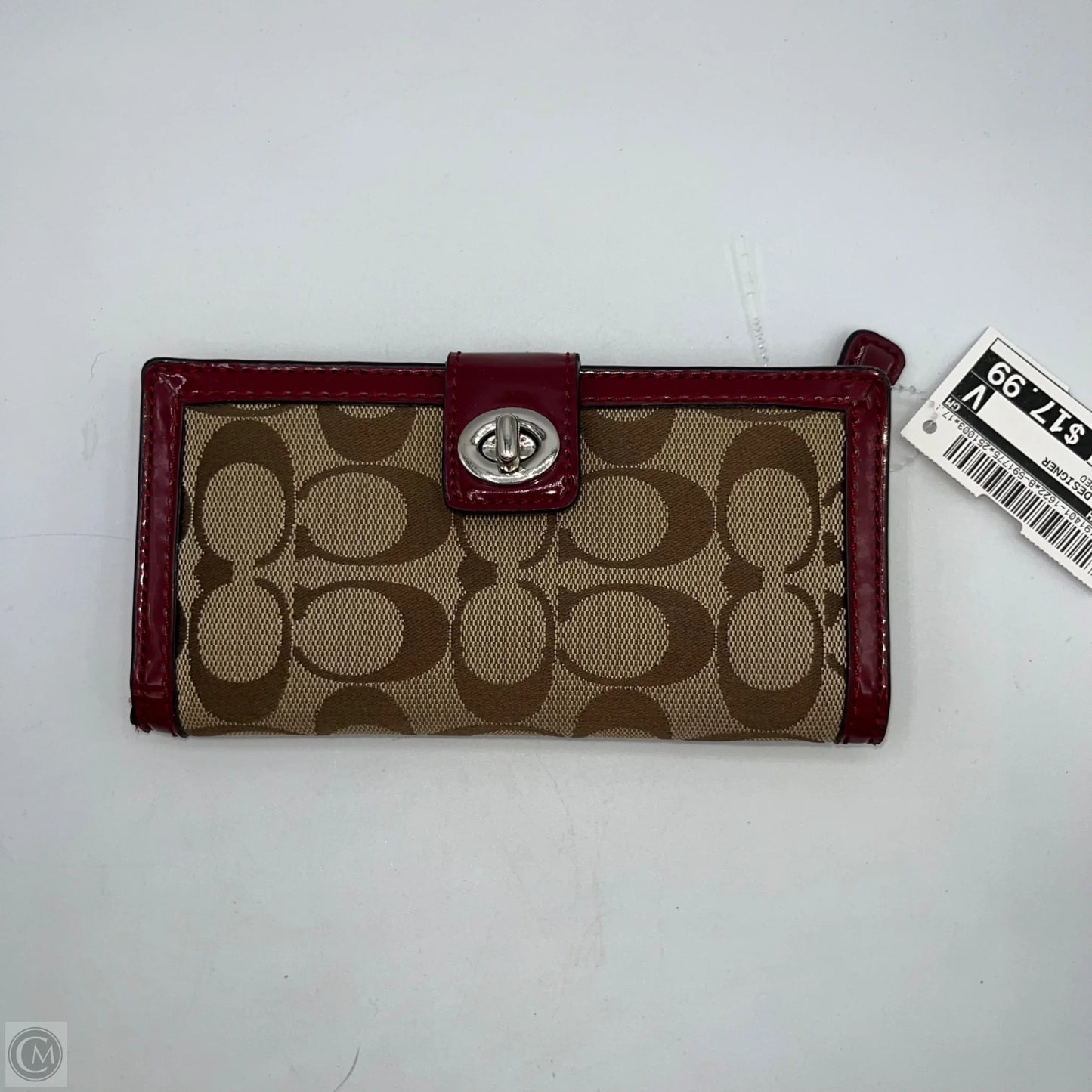 Wallet Designer By Coach, Size: Medium