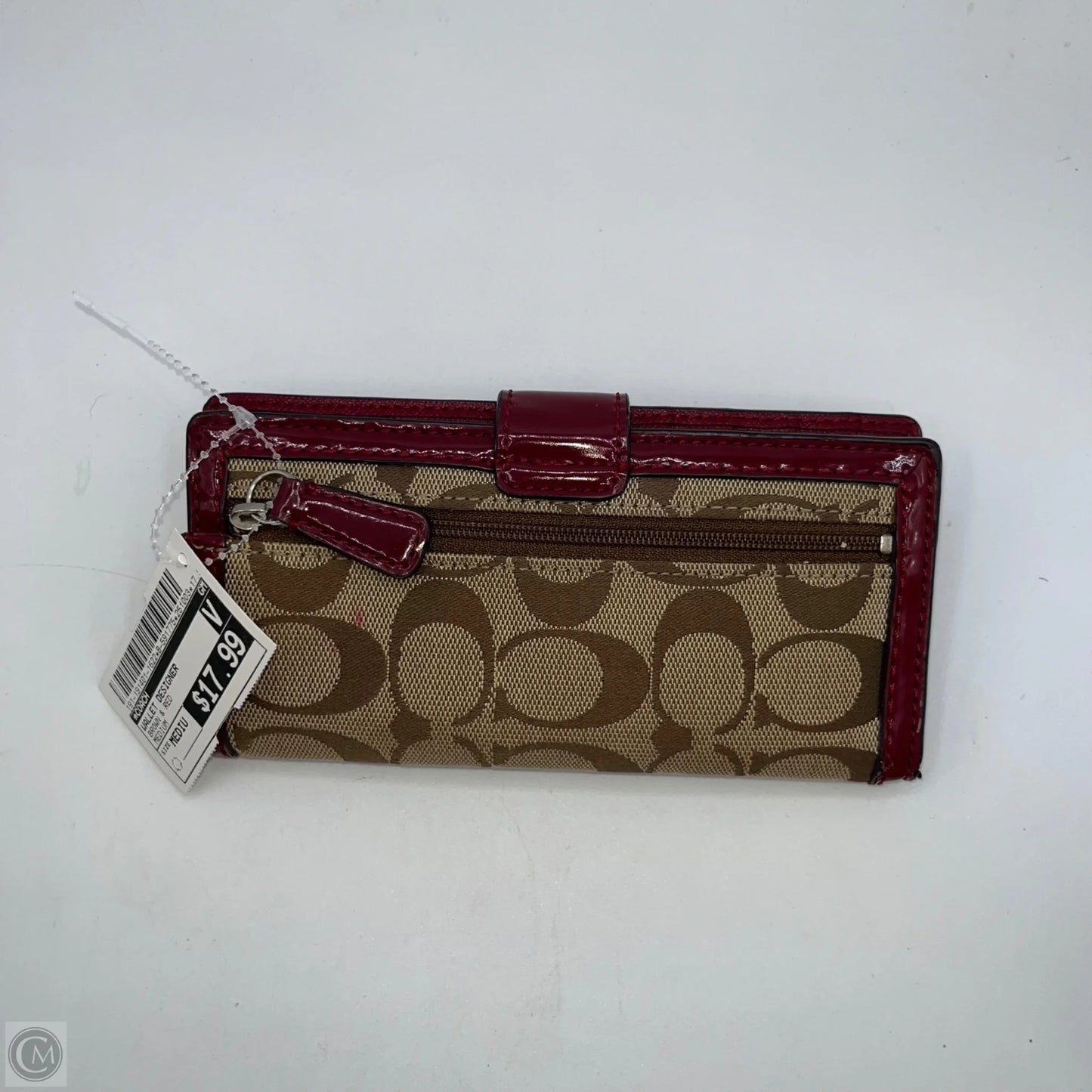 Wallet Designer By Coach, Size: Medium