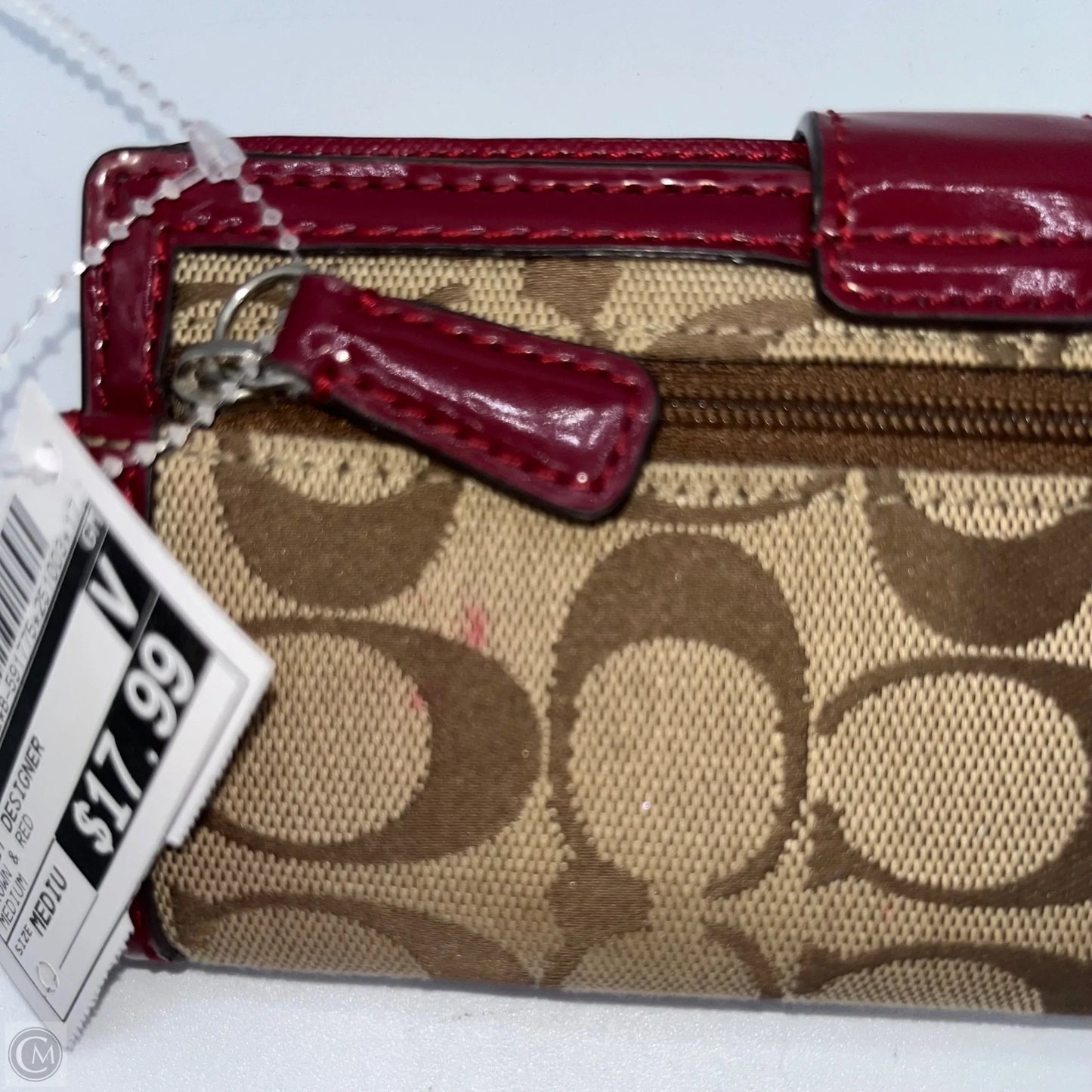 Wallet Designer By Coach, Size: Medium