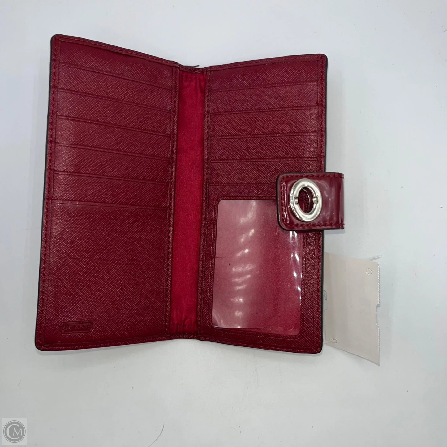 Wallet Designer By Coach, Size: Medium