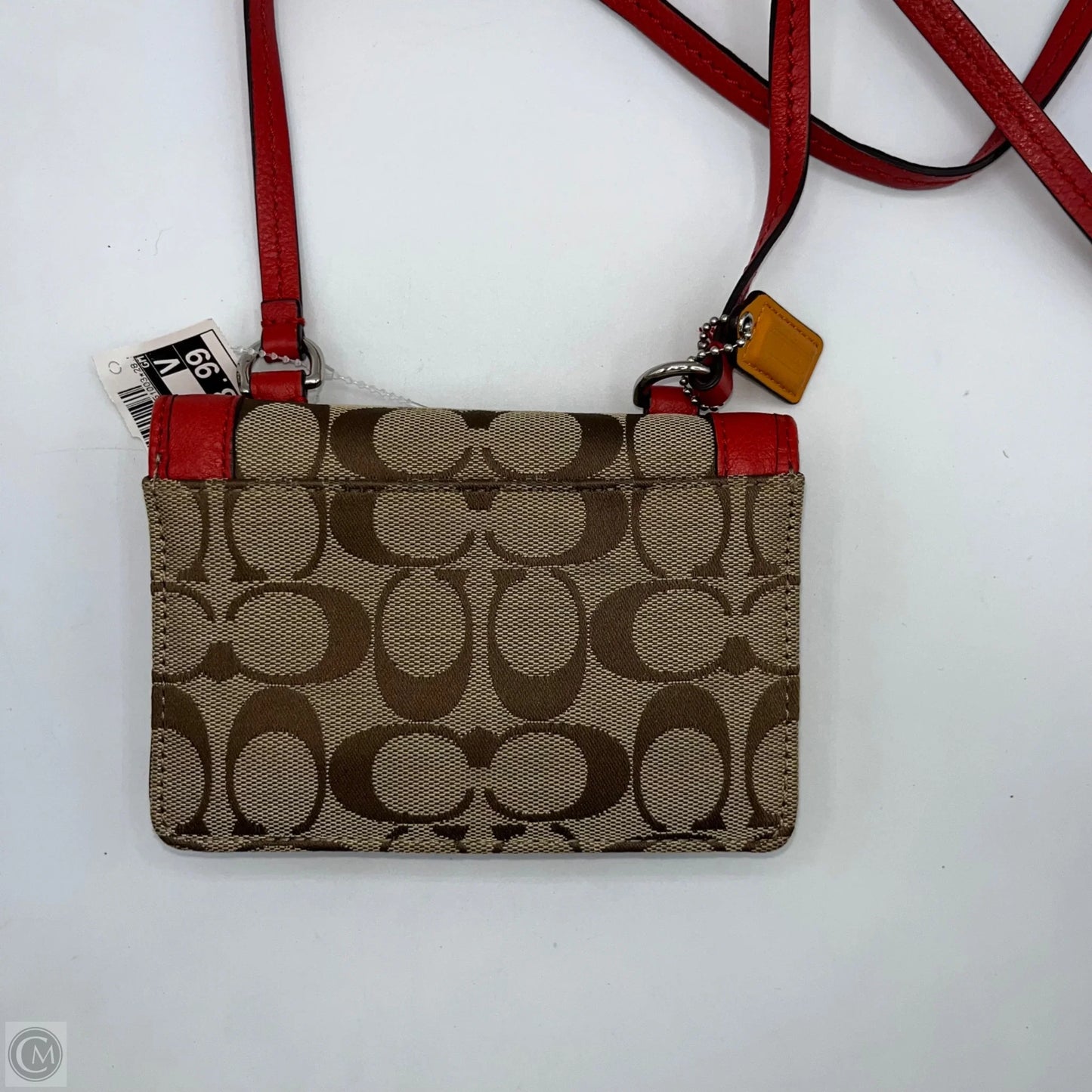 Crossbody Designer By Coach, Size: Small