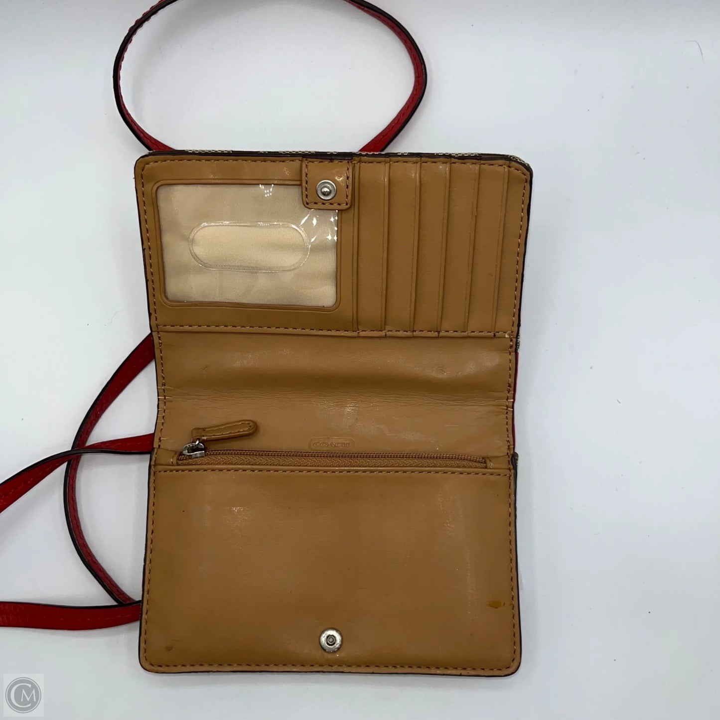 Crossbody Designer By Coach, Size: Small