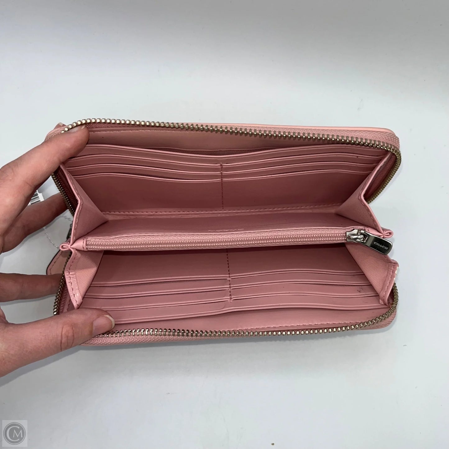 Wallet Designer By Coach, Size: Medium