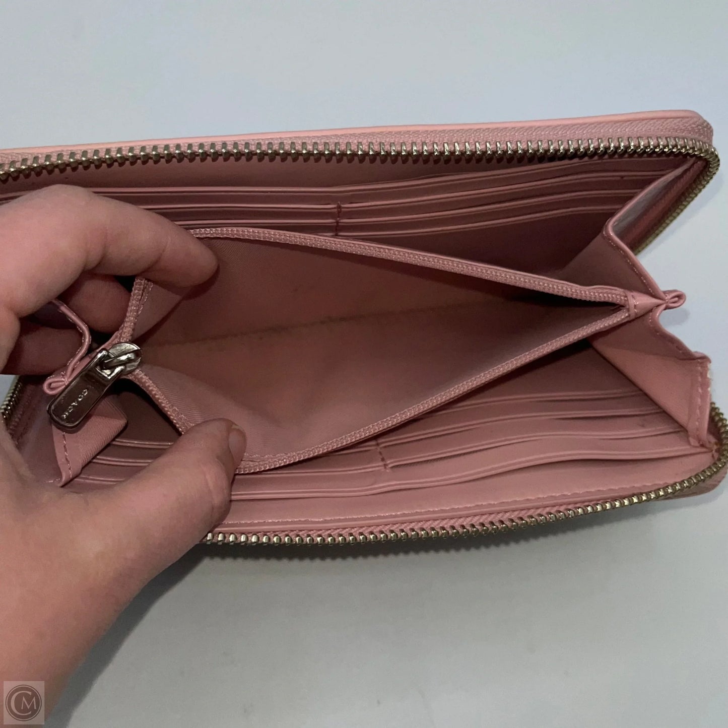 Wallet Designer By Coach, Size: Medium