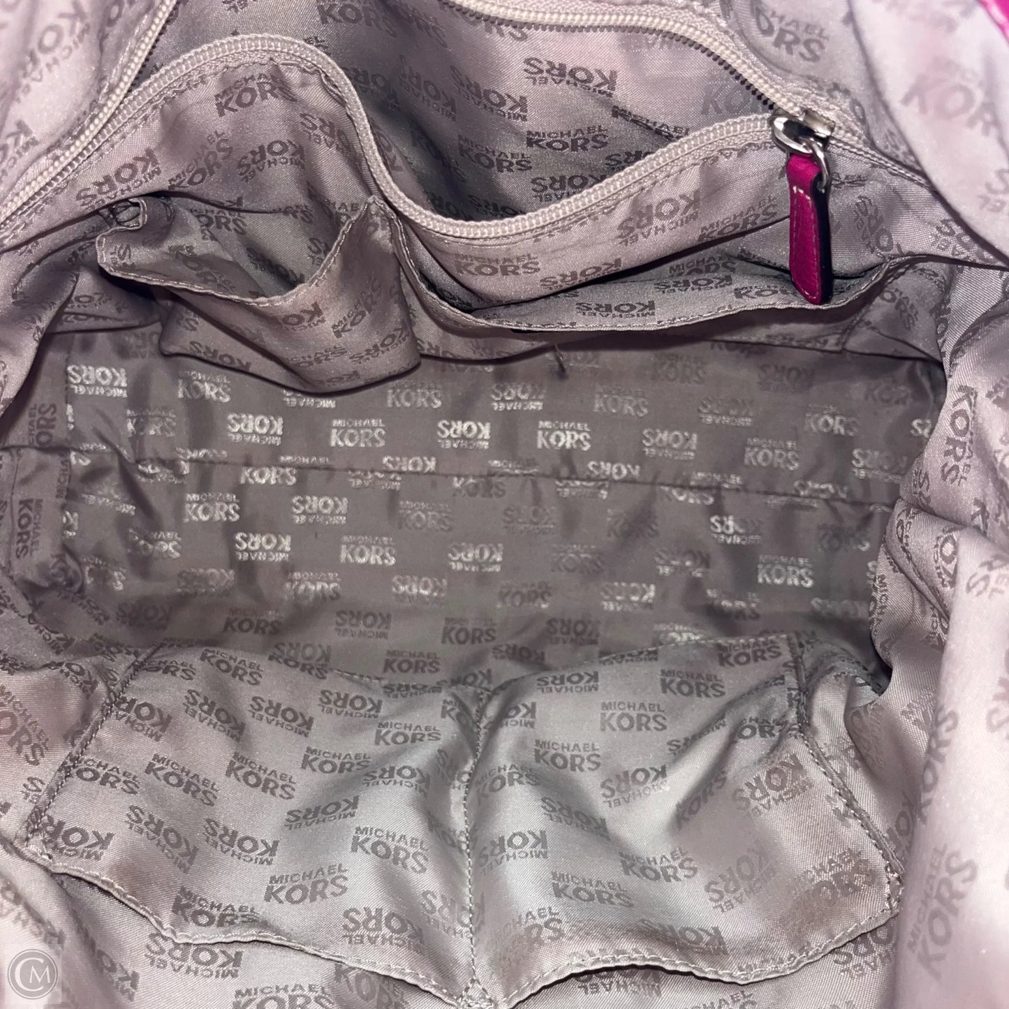 Handbag Designer By Michael Kors, Size: Large