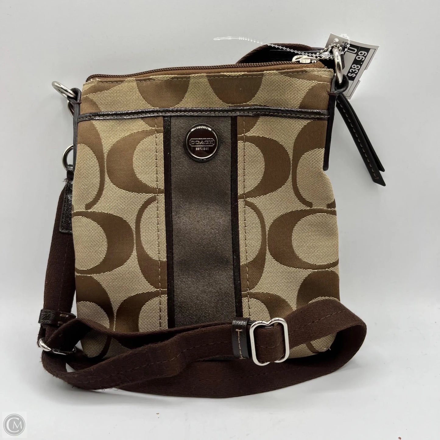 Crossbody Designer By Coach, Size: Small