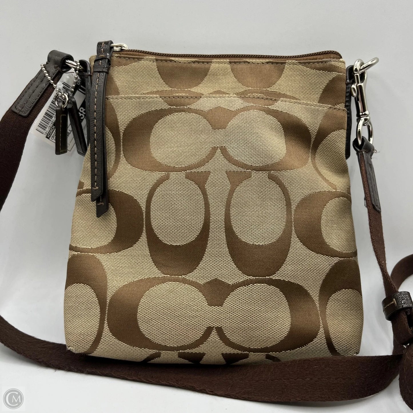 Crossbody Designer By Coach, Size: Small