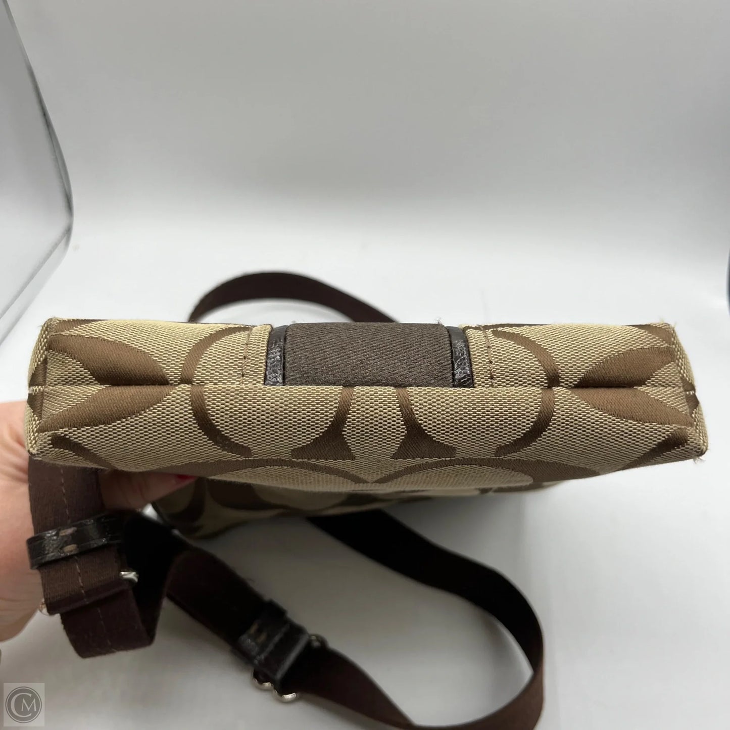 Crossbody Designer By Coach, Size: Small