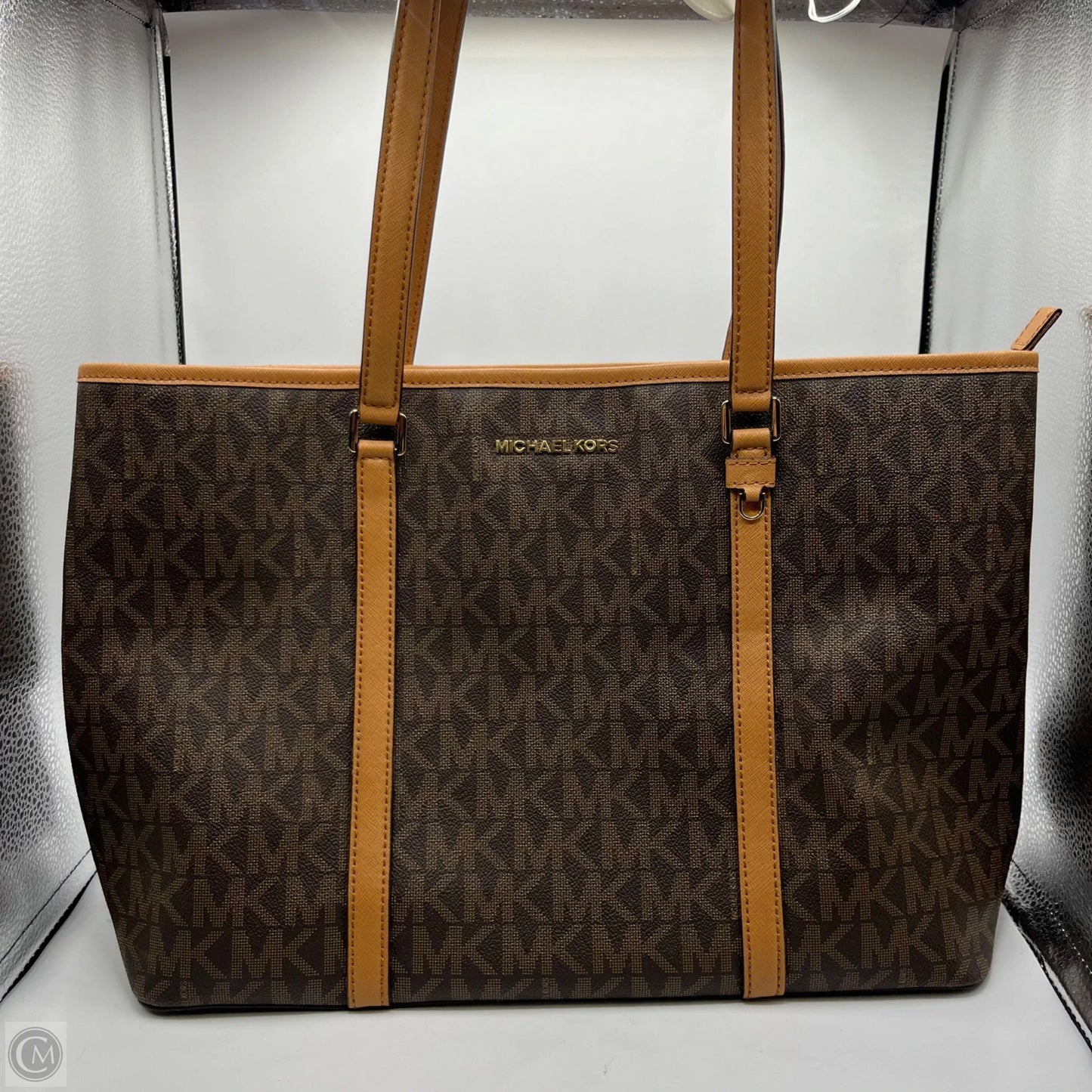 Handbag Designer By Michael Kors, Size: Large
