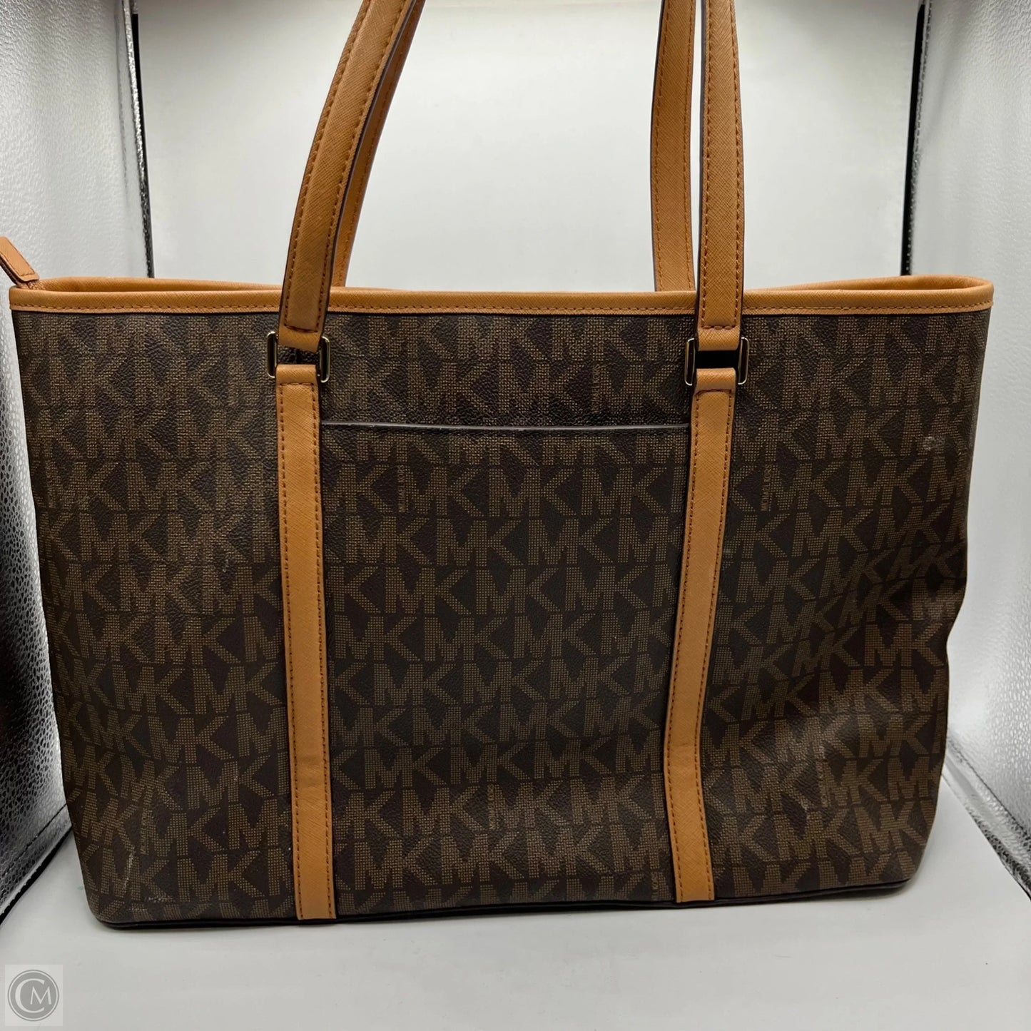 Handbag Designer By Michael Kors, Size: Large
