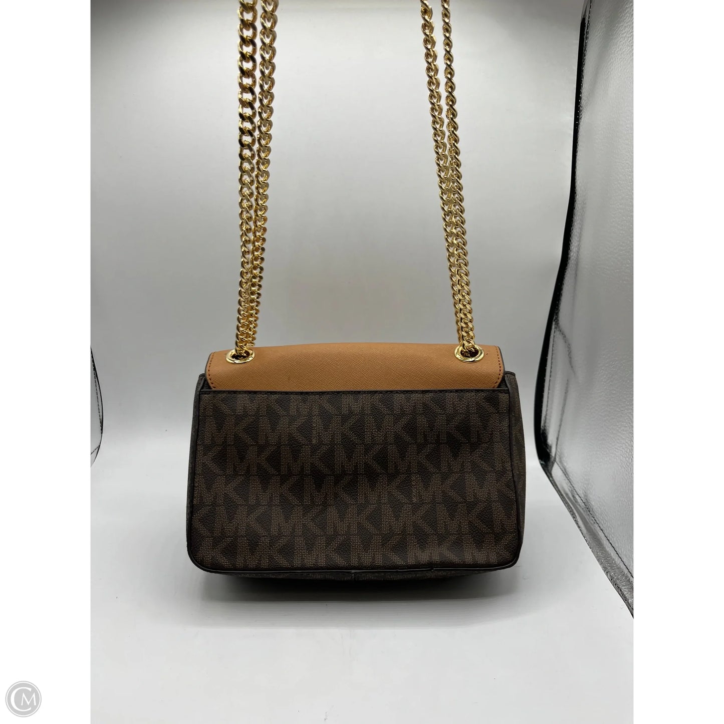 Crossbody Designer By Michael Kors, Size: Medium